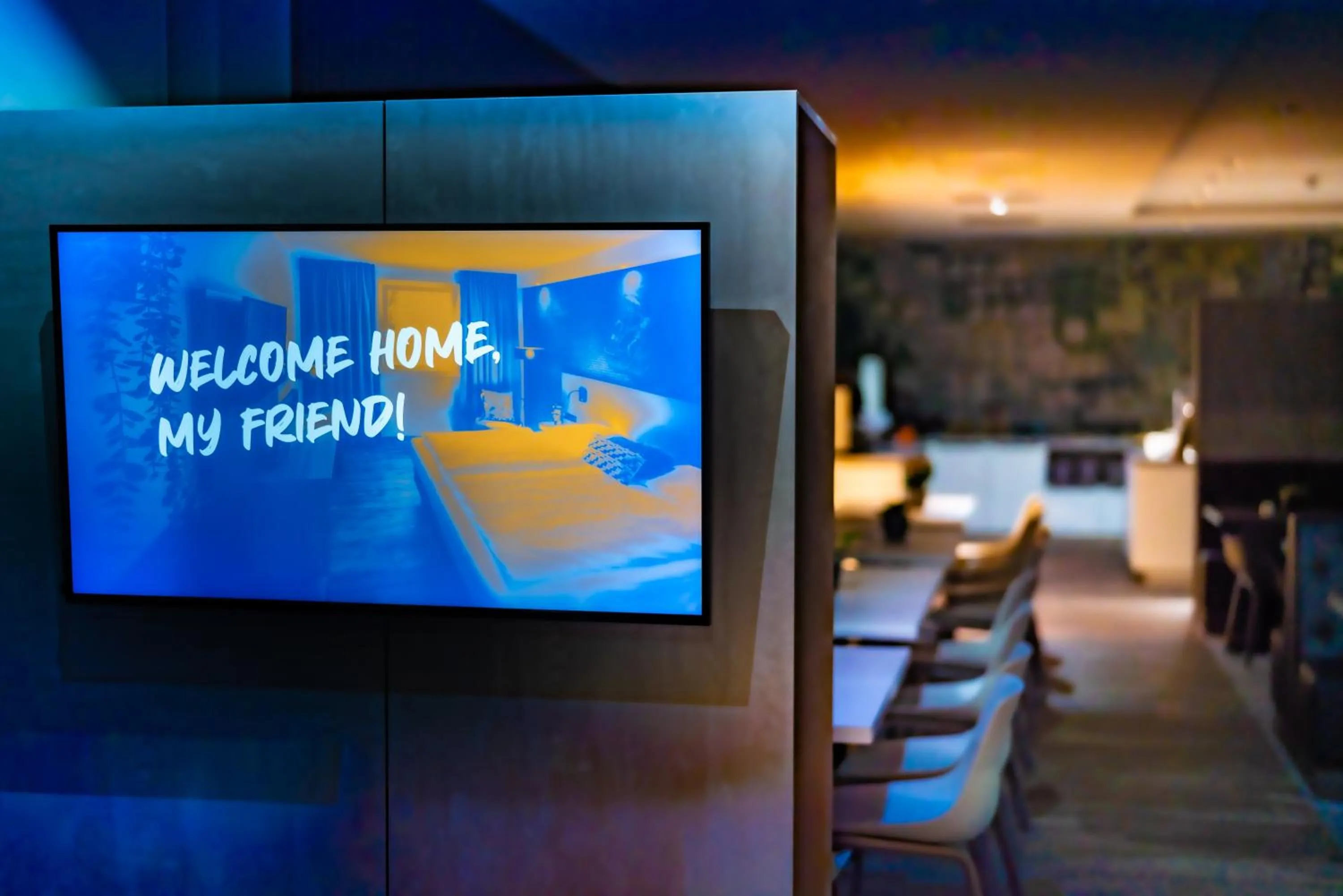 Decorative detail in LOGINN Hotel Stuttgart Zuffenhausen