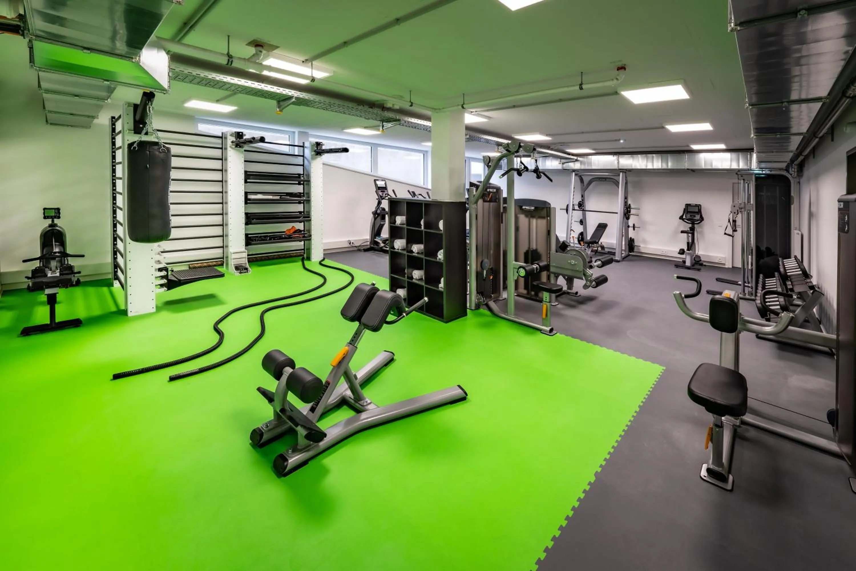 Fitness centre/facilities in LOGINN Hotel Stuttgart Zuffenhausen
