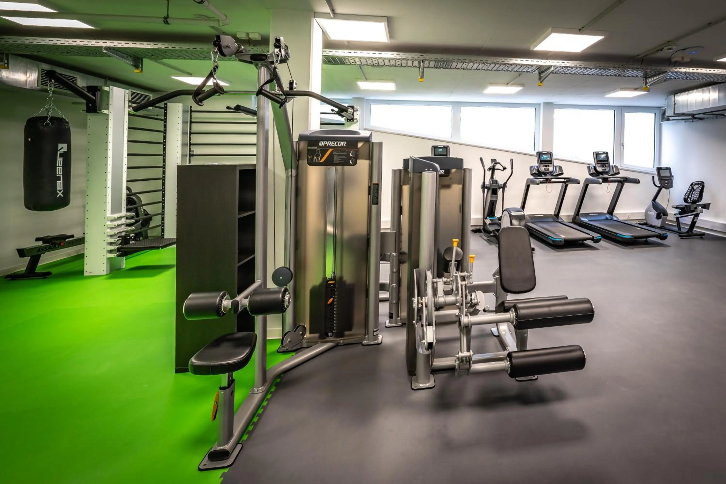 Fitness centre/facilities in LOGINN Hotel Stuttgart Zuffenhausen