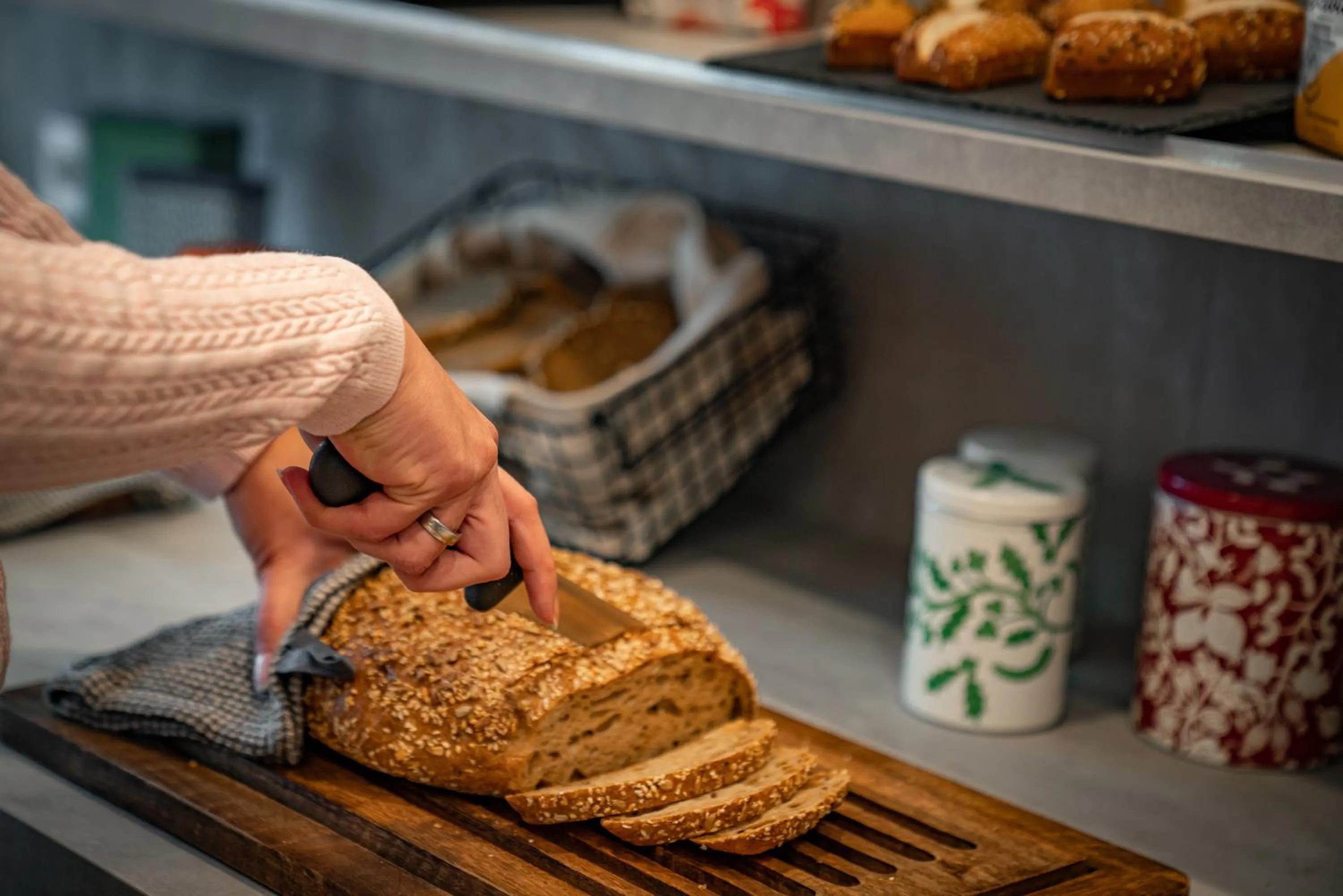 Buffet breakfast in LOGINN Hotel Stuttgart Zuffenhausen