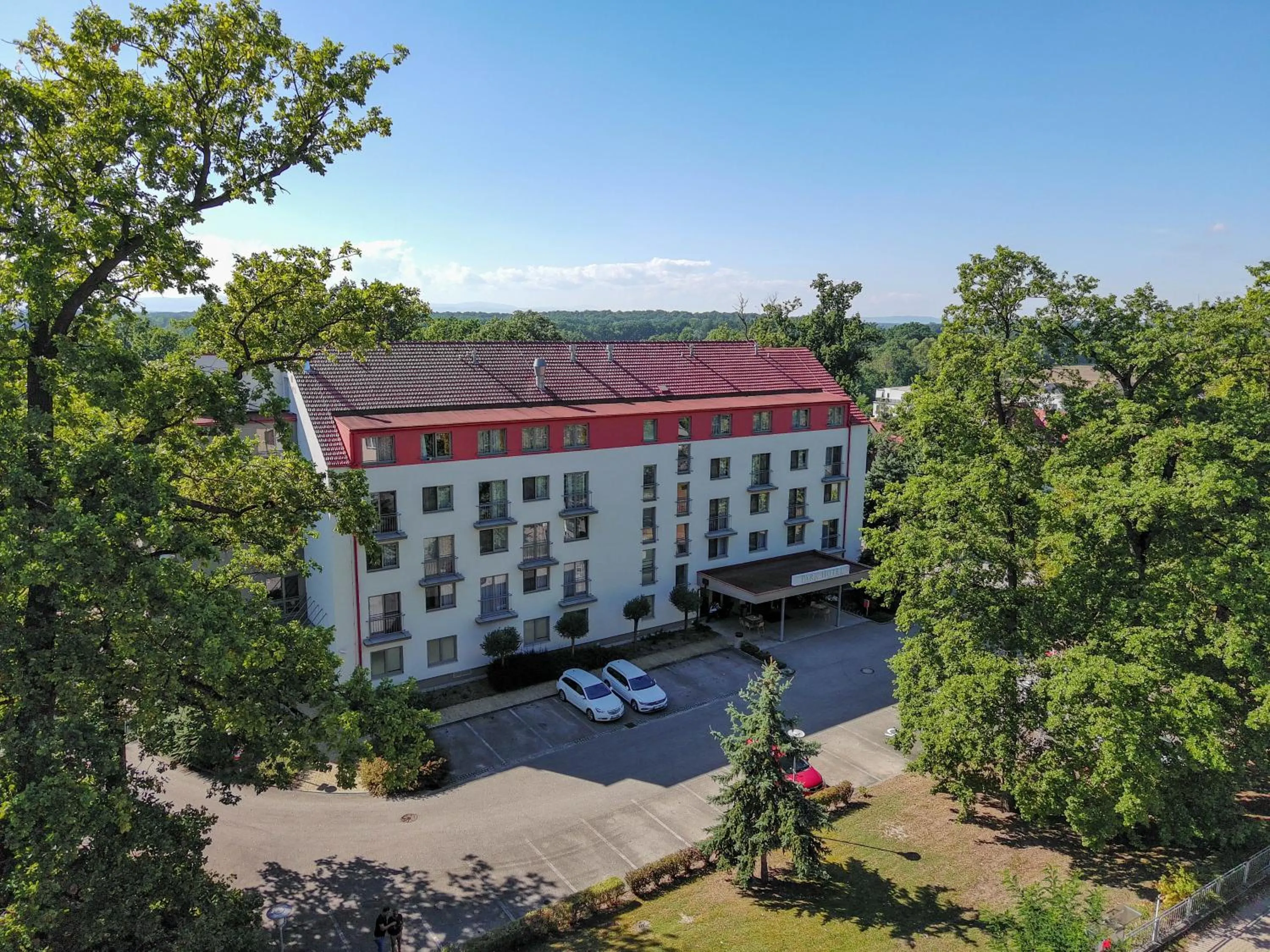 Property building in LH Parkhotel Hluboka Nad Vltavou Congress & Wellness
