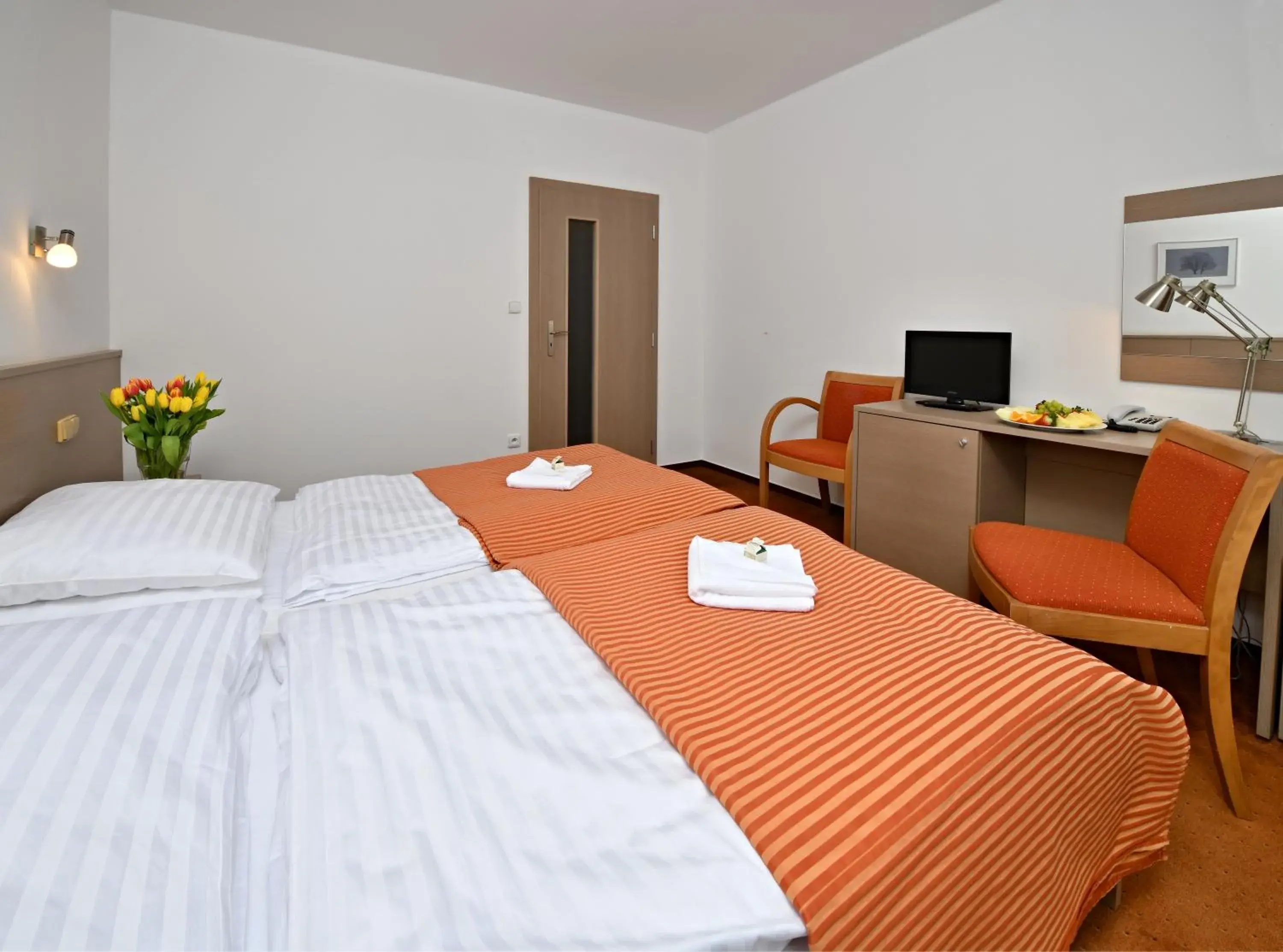 Double Room - single occupancy in LH Parkhotel Hluboka Nad Vltavou Congress & Wellness Double Room - single occupancy in LH Parkhotel Hluboka Nad Vltavou Congress & Wellness