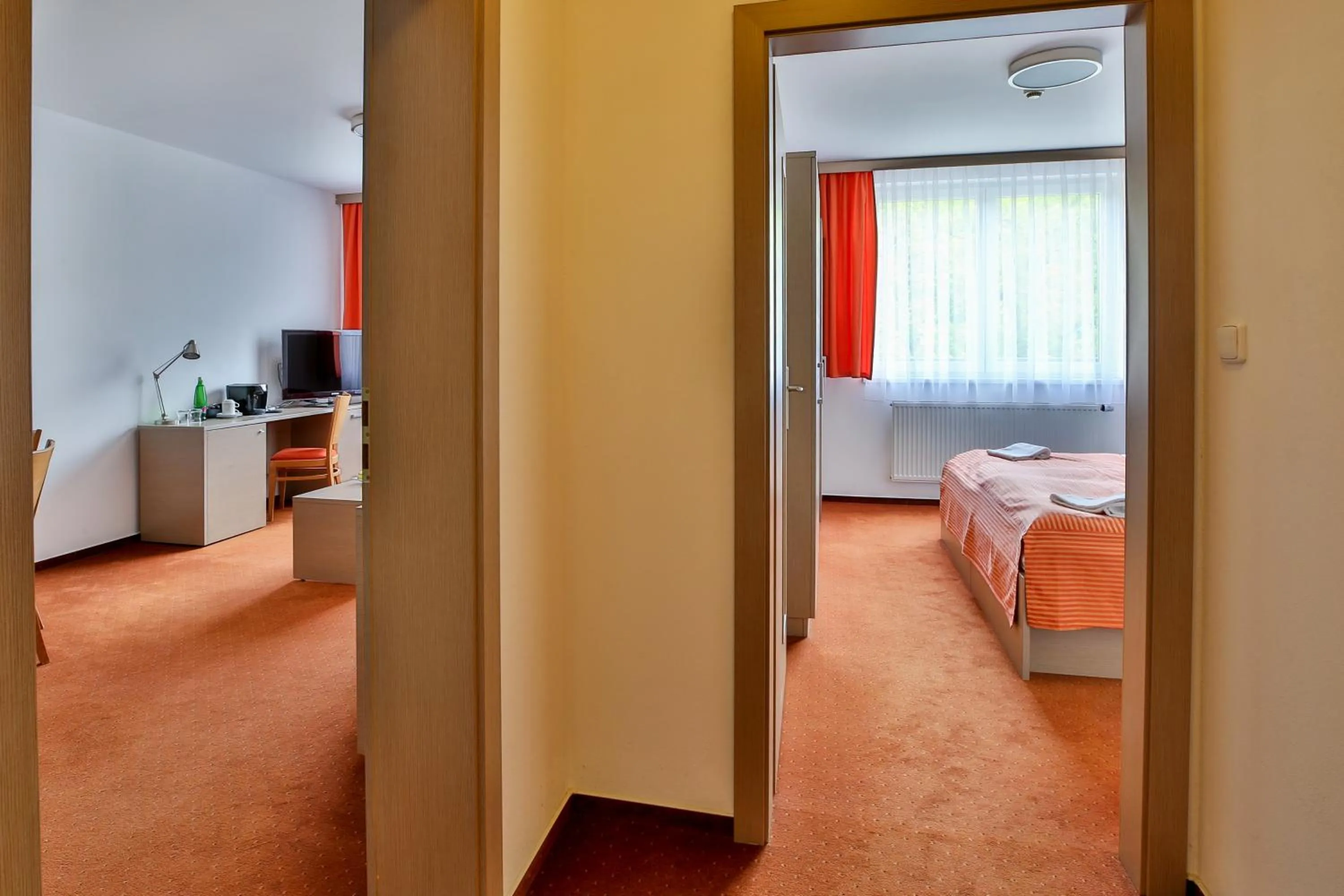 TV and multimedia, Bed in LH Parkhotel Hluboka Nad Vltavou Congress & Wellness