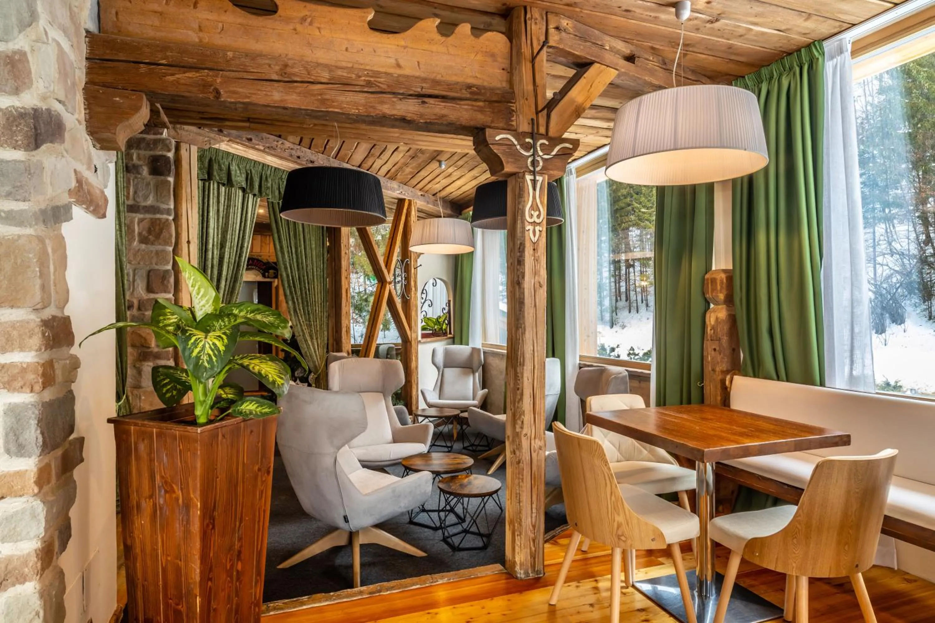 Living room in Garden Wellness Hotel S