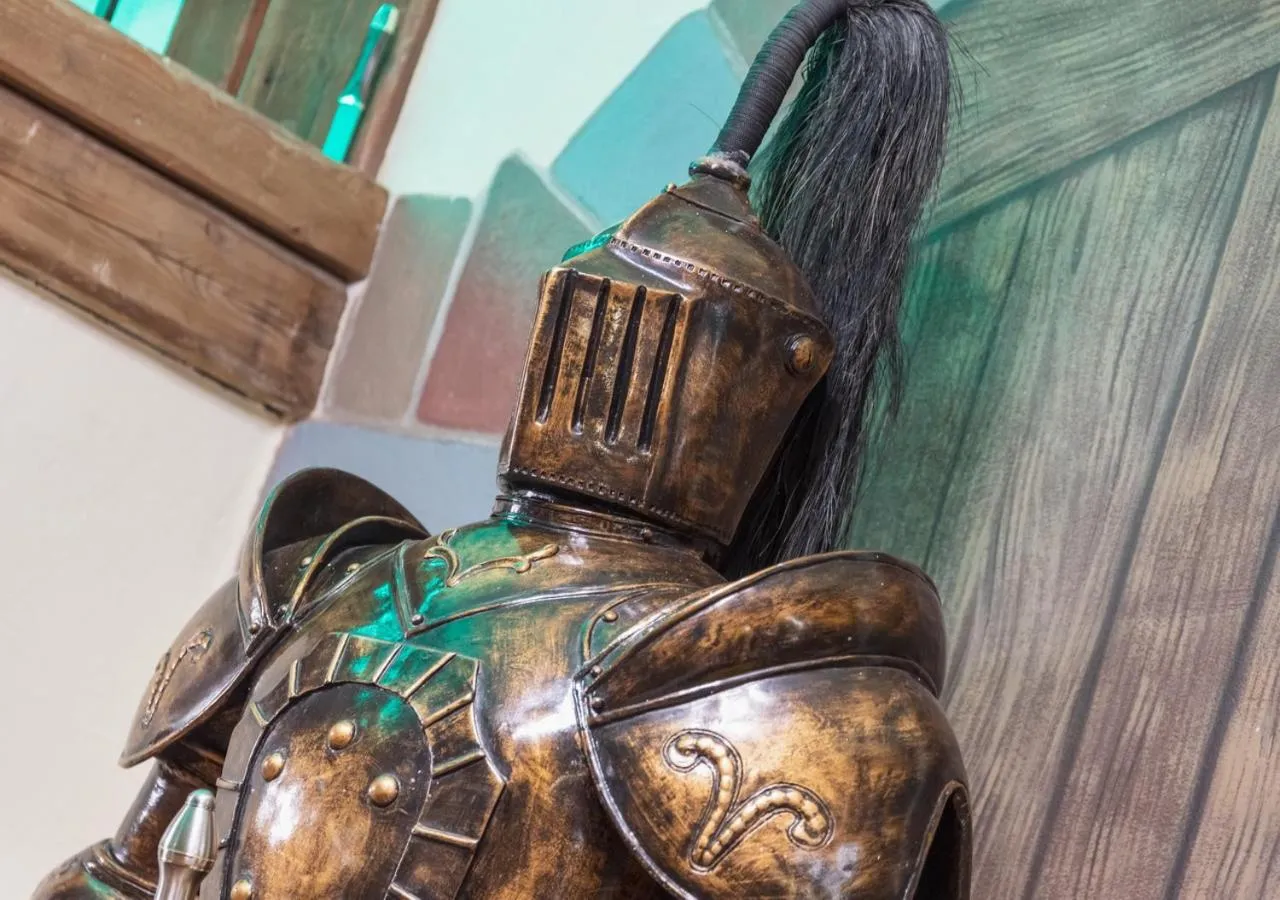 Decorative detail in Garden Wellness Hotel S