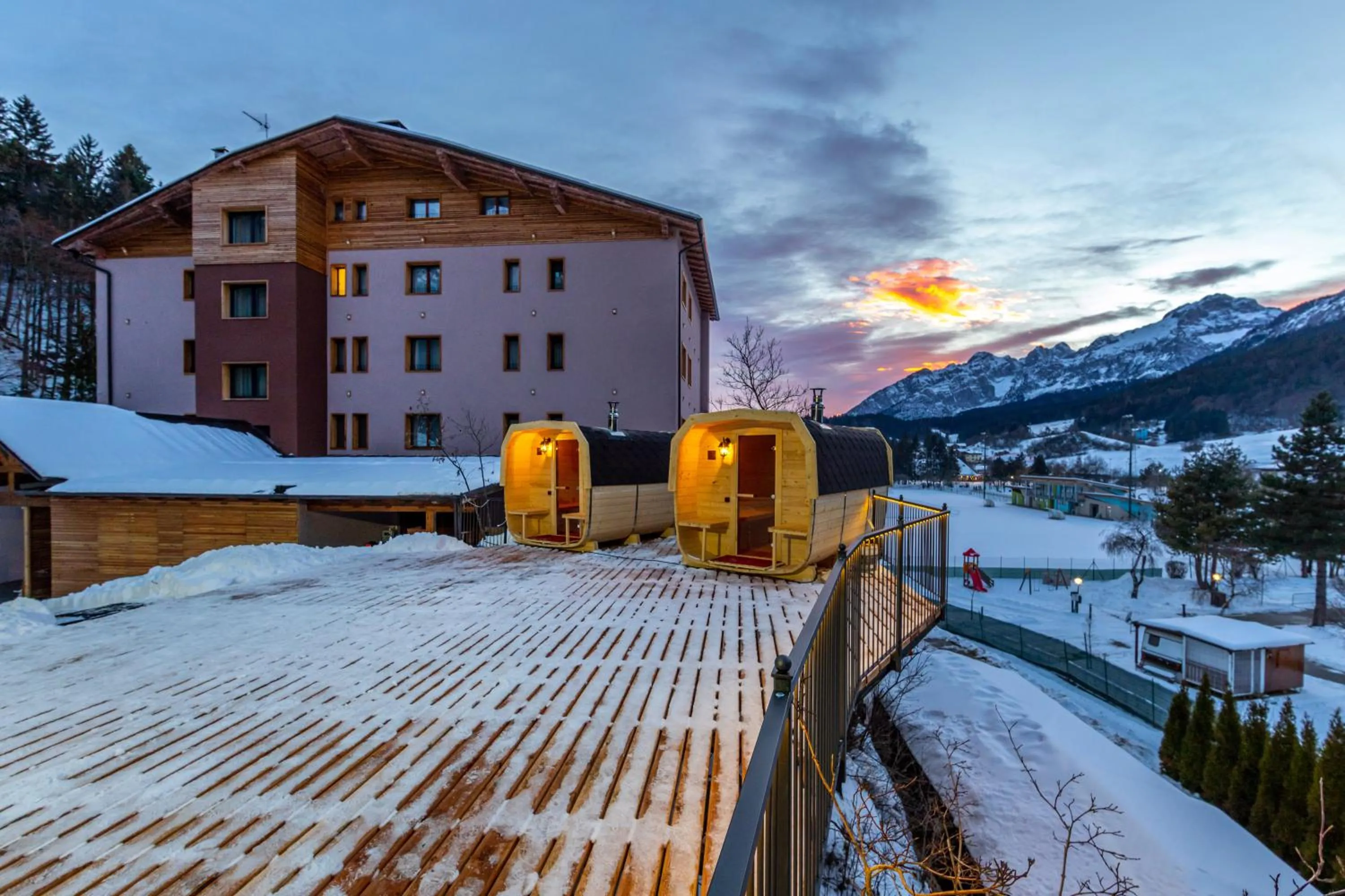 Natural landscape in Garden Wellness Hotel S