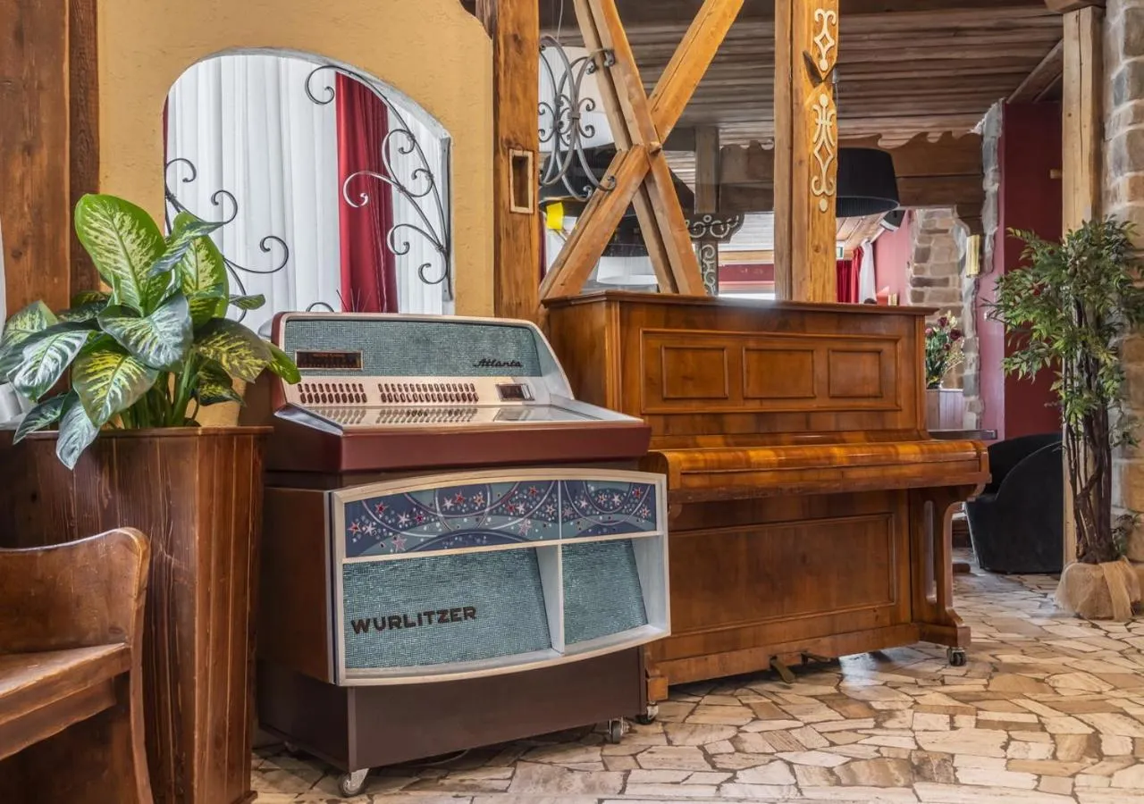 Lobby or reception in Garden Wellness Hotel S