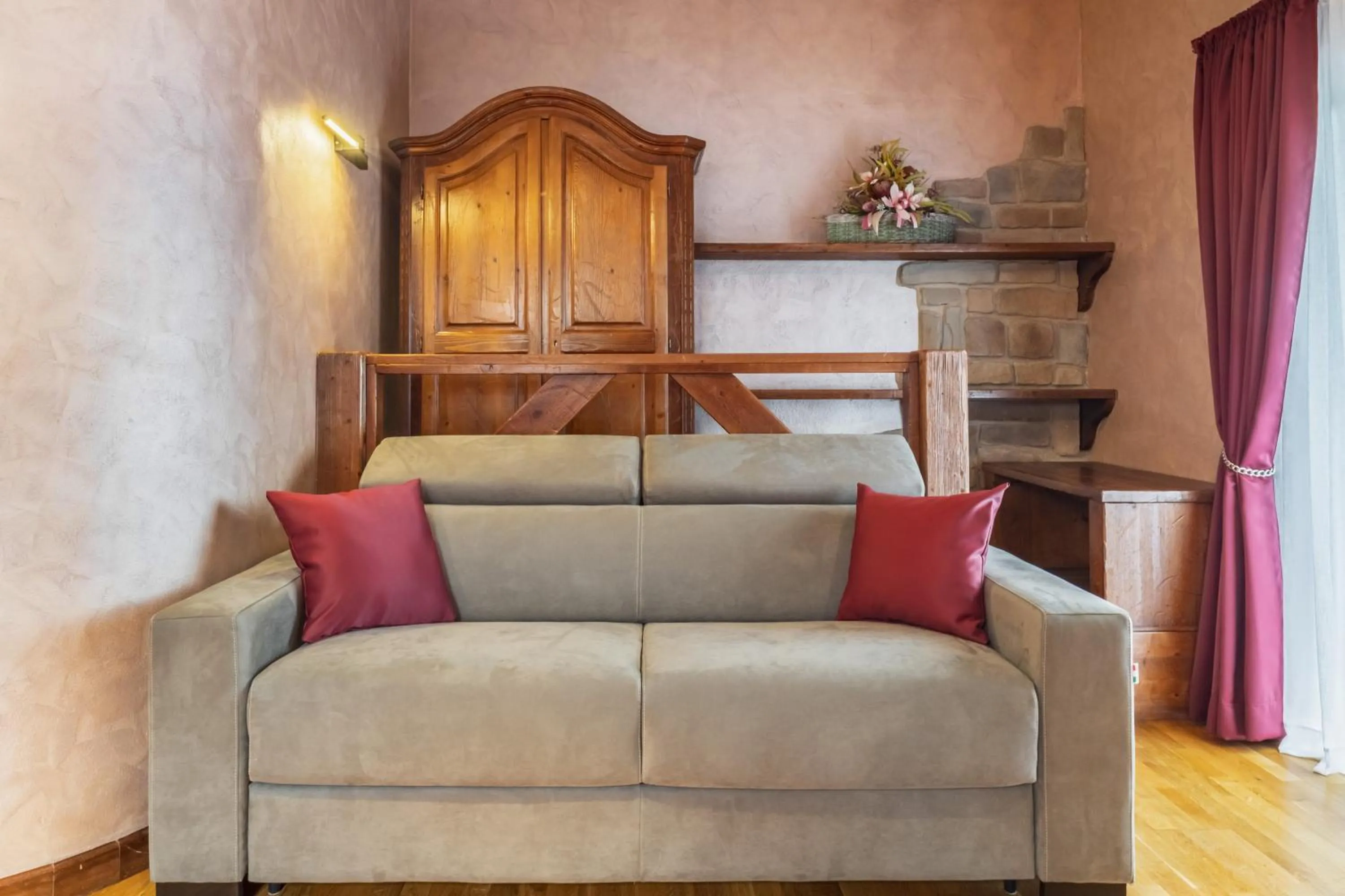 Living room in Garden Wellness Hotel S