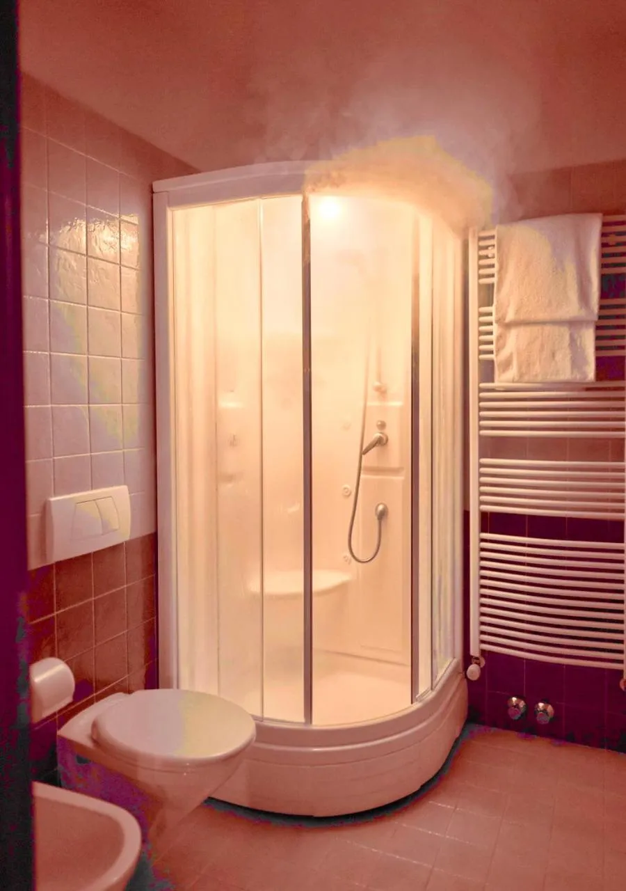 Shower in Garden Wellness Hotel S