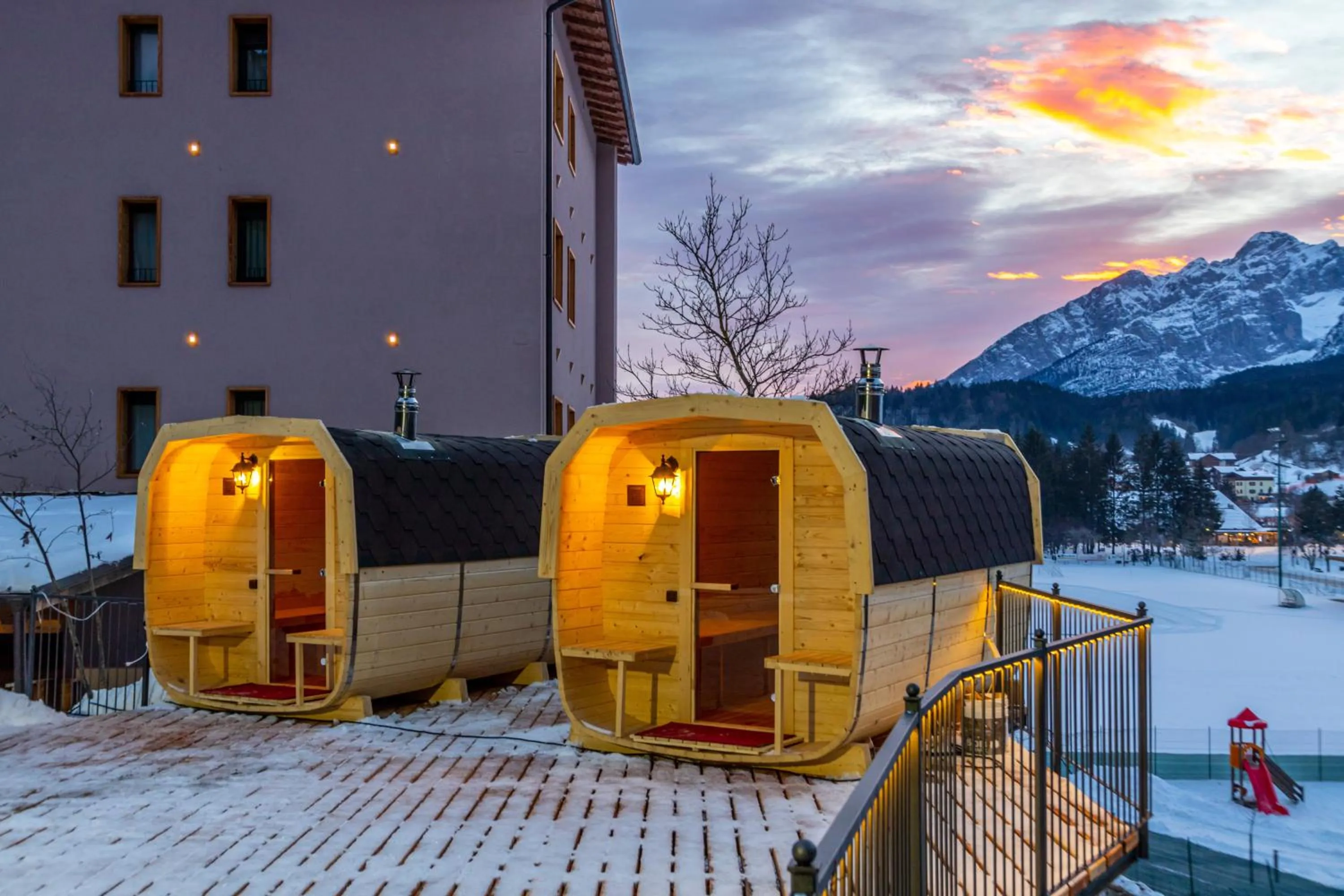 Winter in Garden Wellness Hotel S