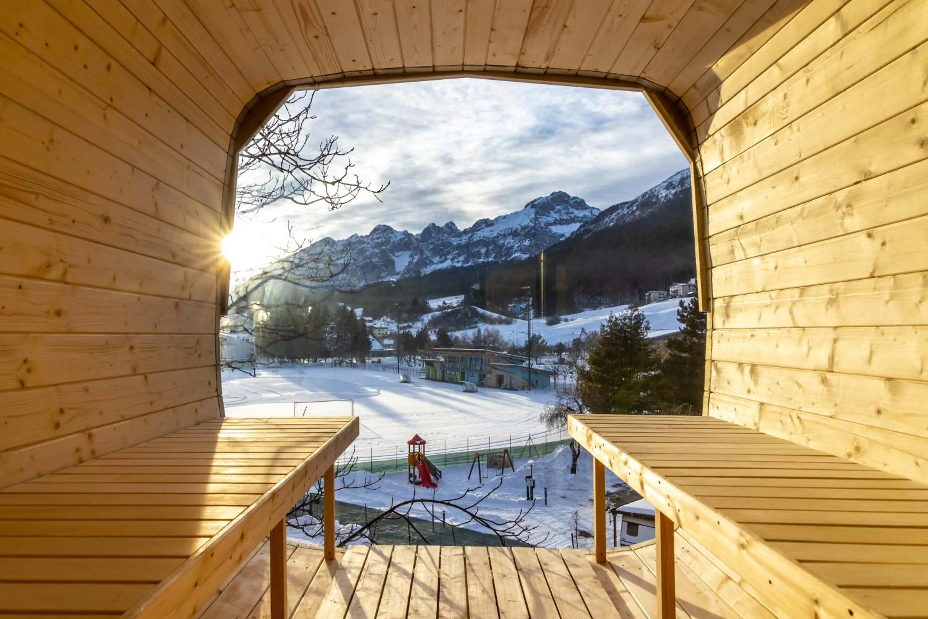 Natural landscape in Garden Wellness Hotel S