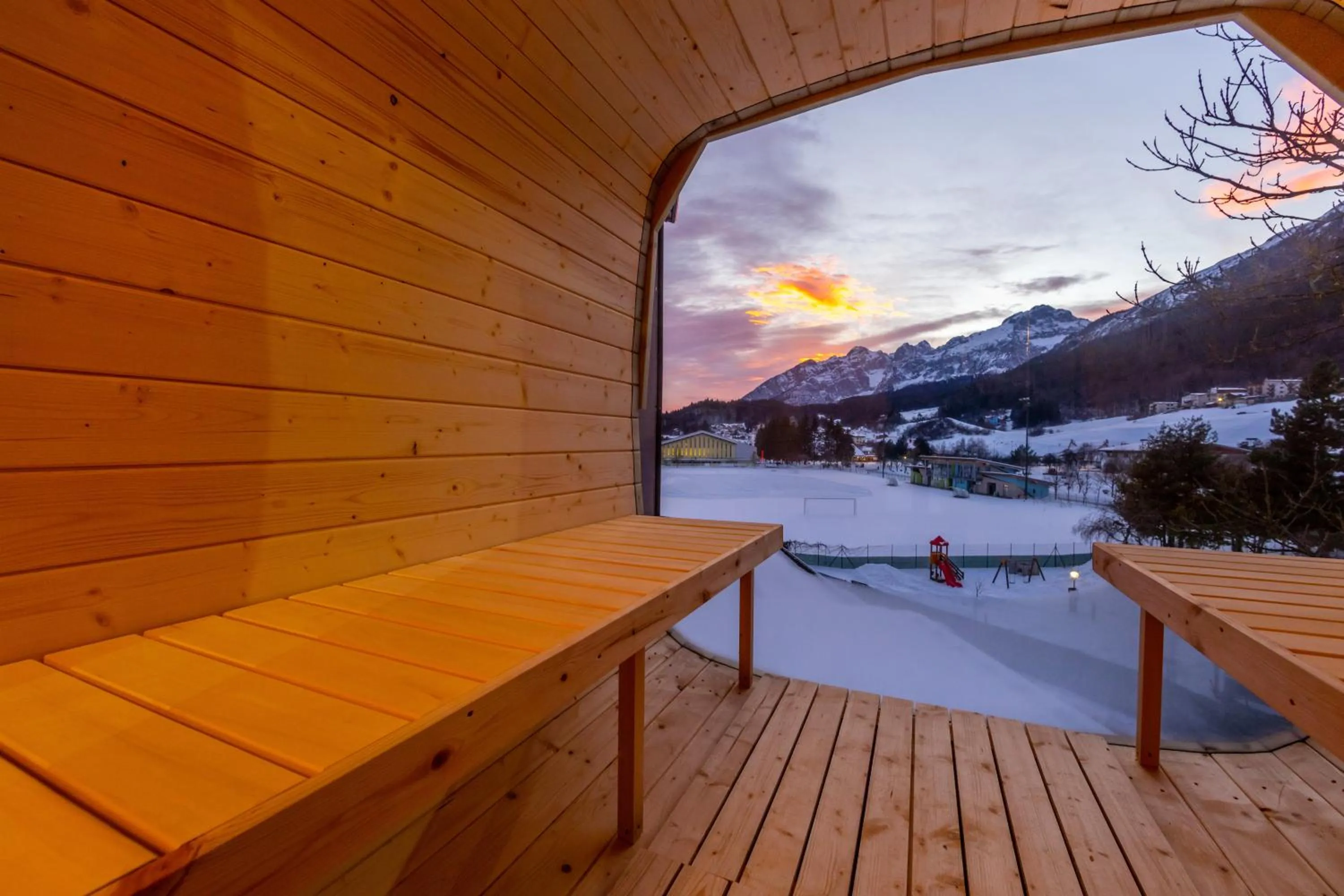 Natural landscape in Garden Wellness Hotel S