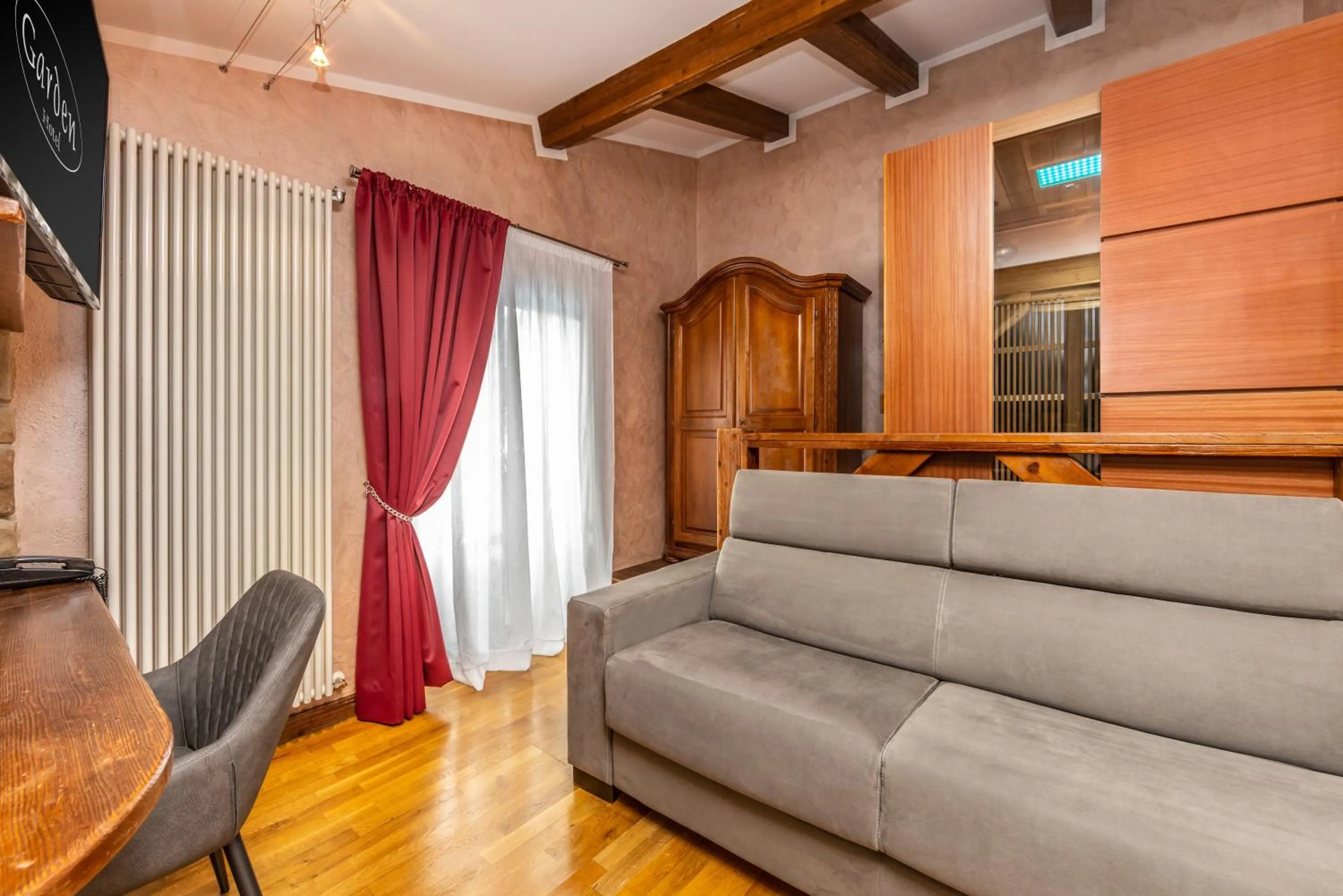 Sauna in Garden Wellness Hotel S