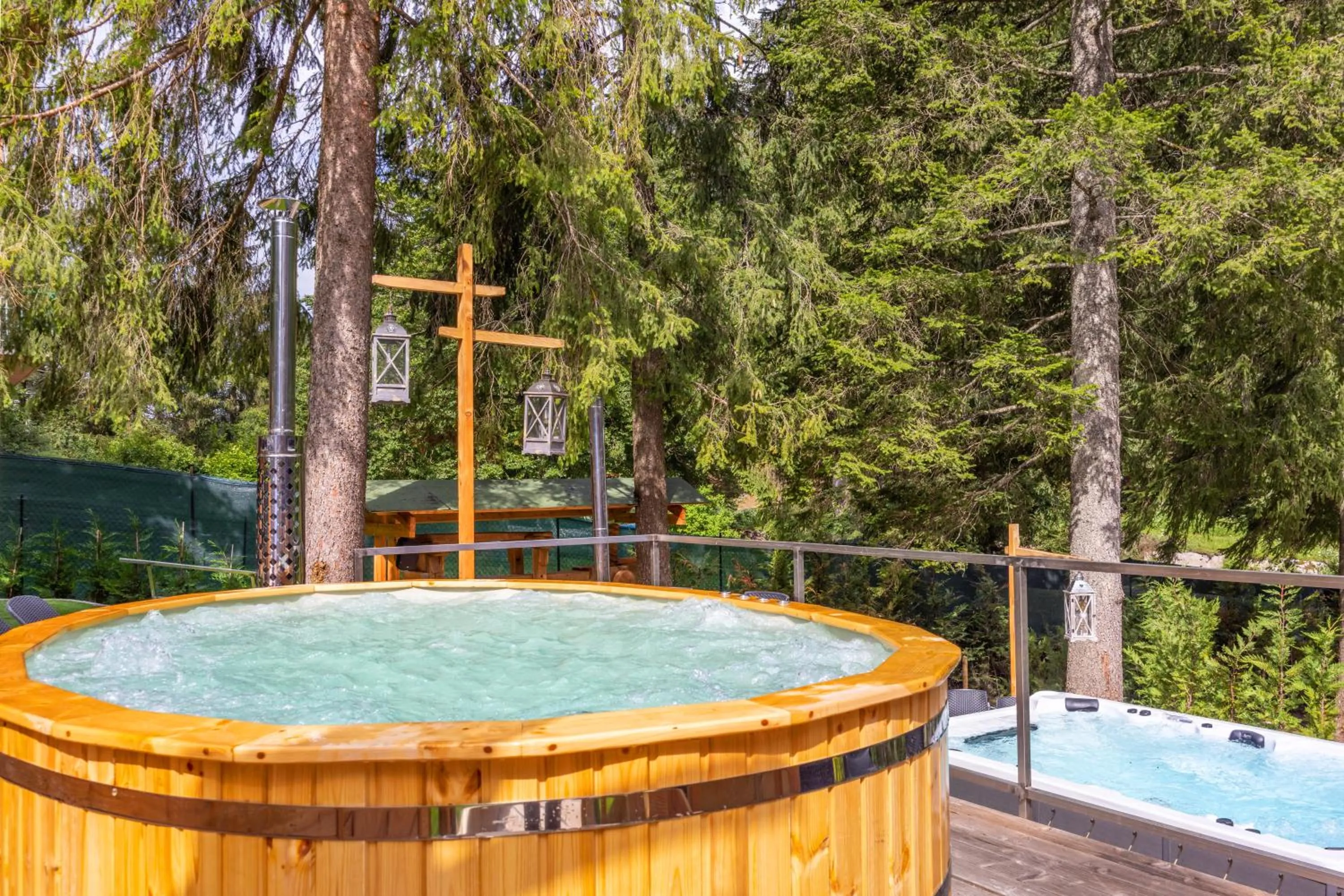 Natural landscape in Garden Wellness Hotel S