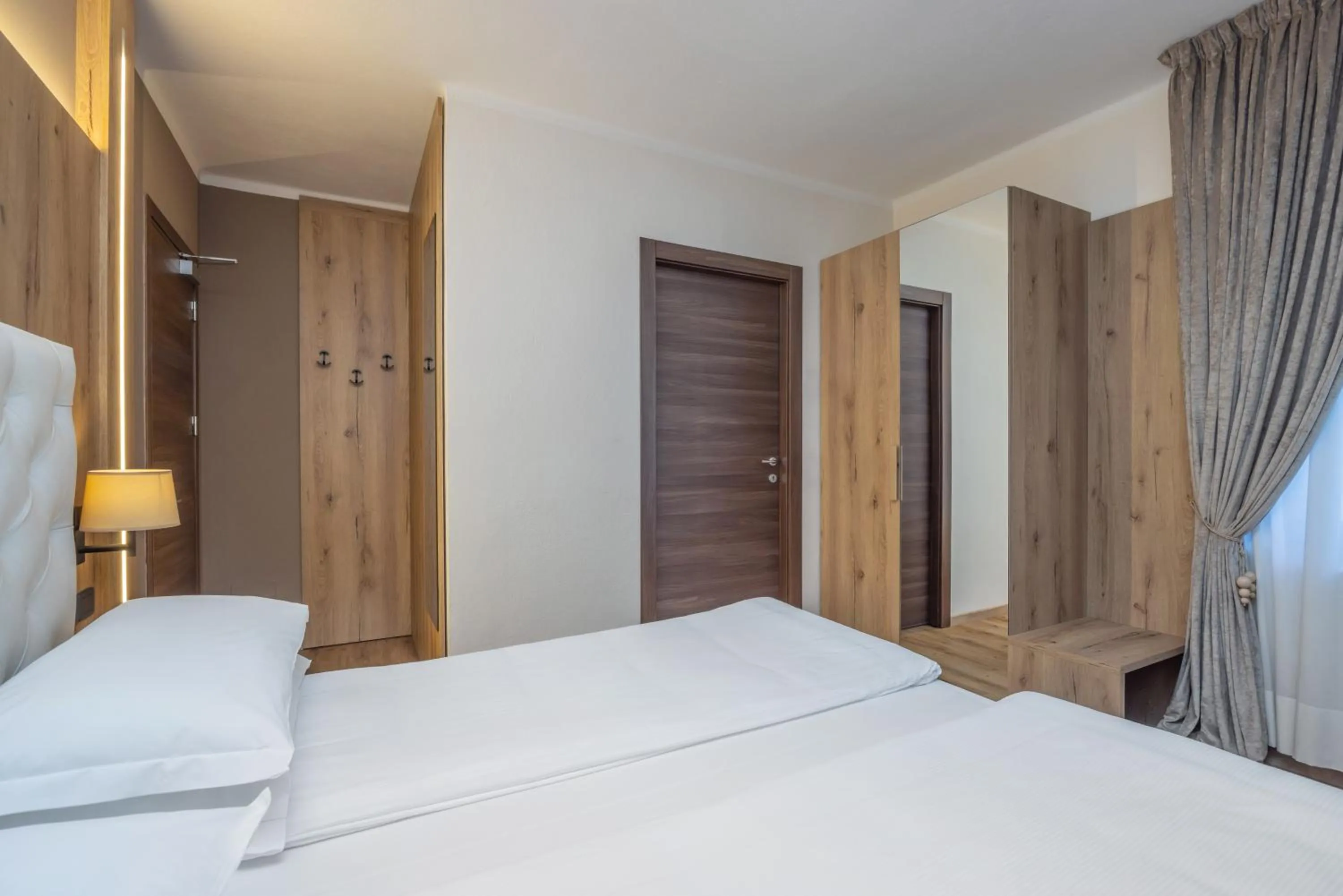 Bedroom, Bed in Garden Wellness Hotel S