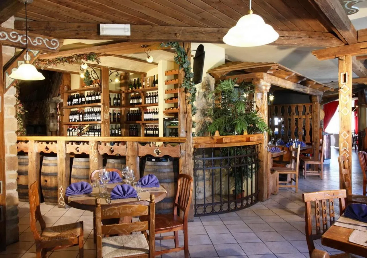 Restaurant/places to eat in Garden Wellness Hotel S