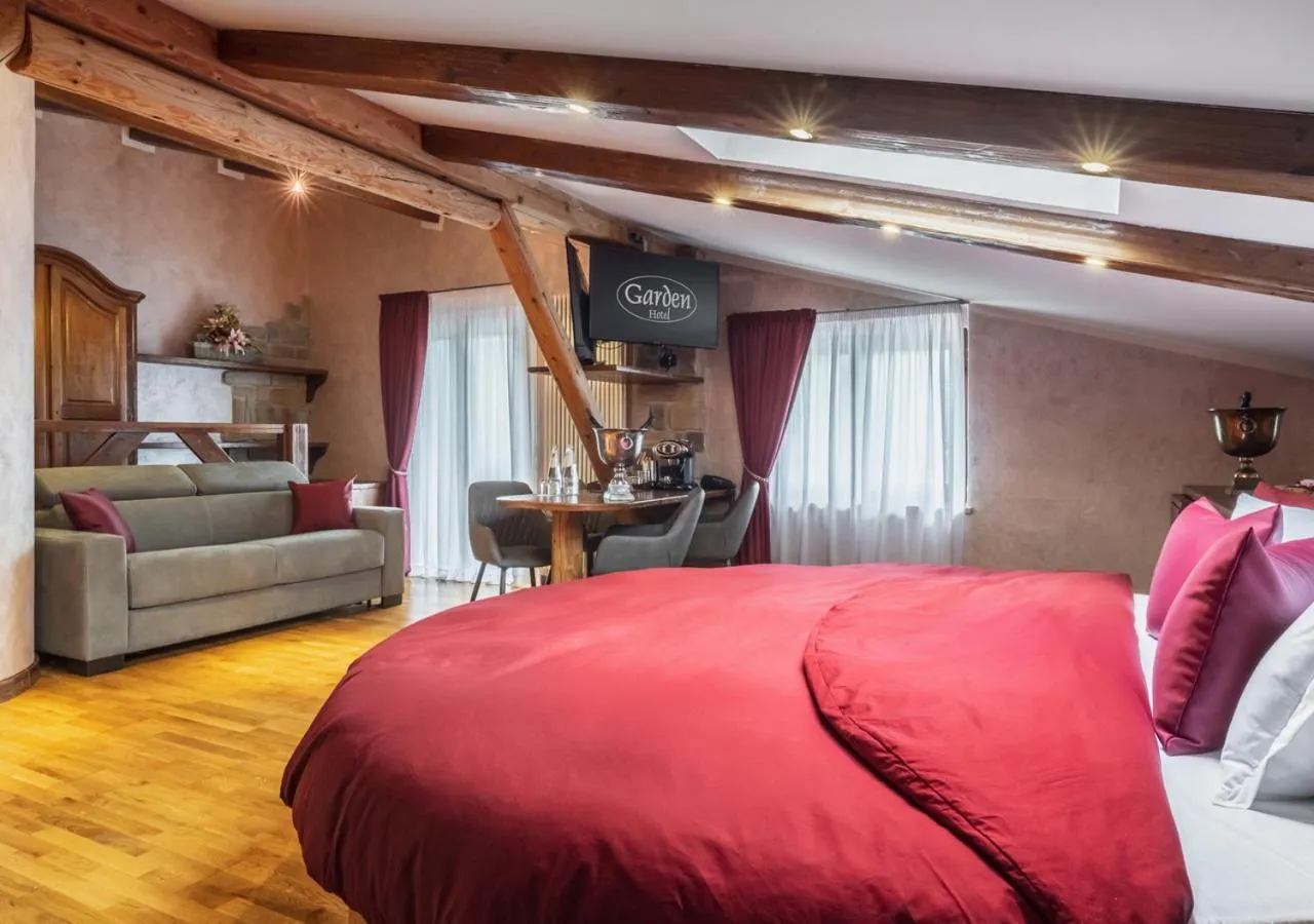 Photo of the whole room in Garden Wellness Hotel S