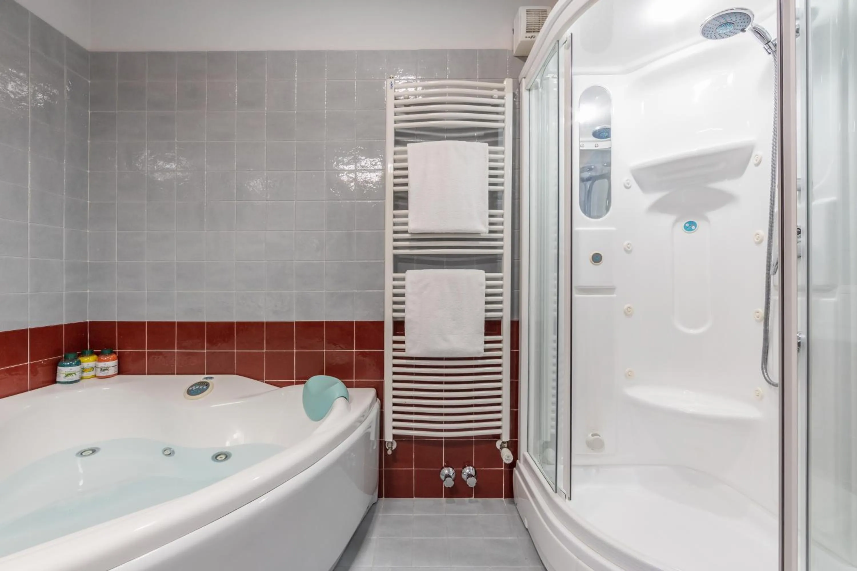 Hot Tub in Garden Wellness Hotel S