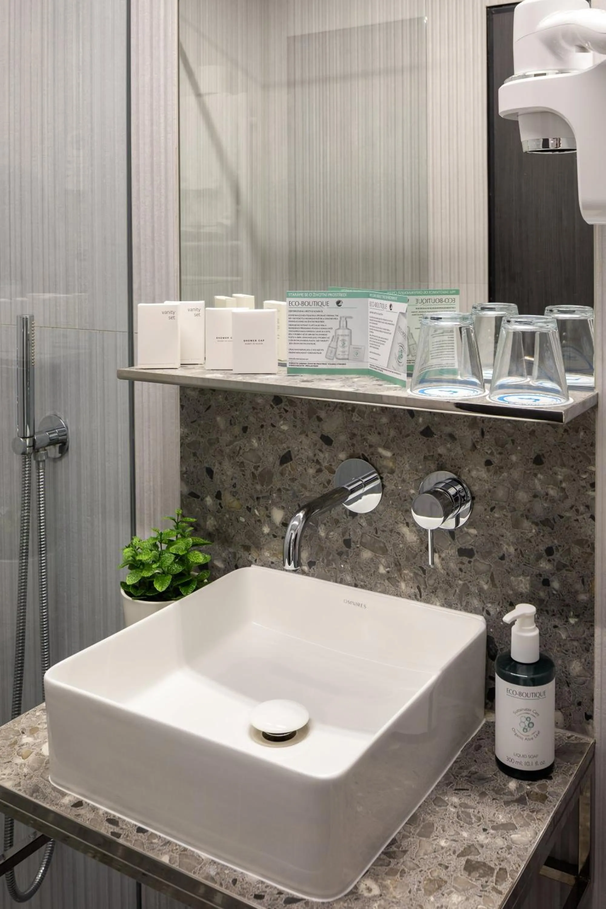 Bathroom in Hotel Aida