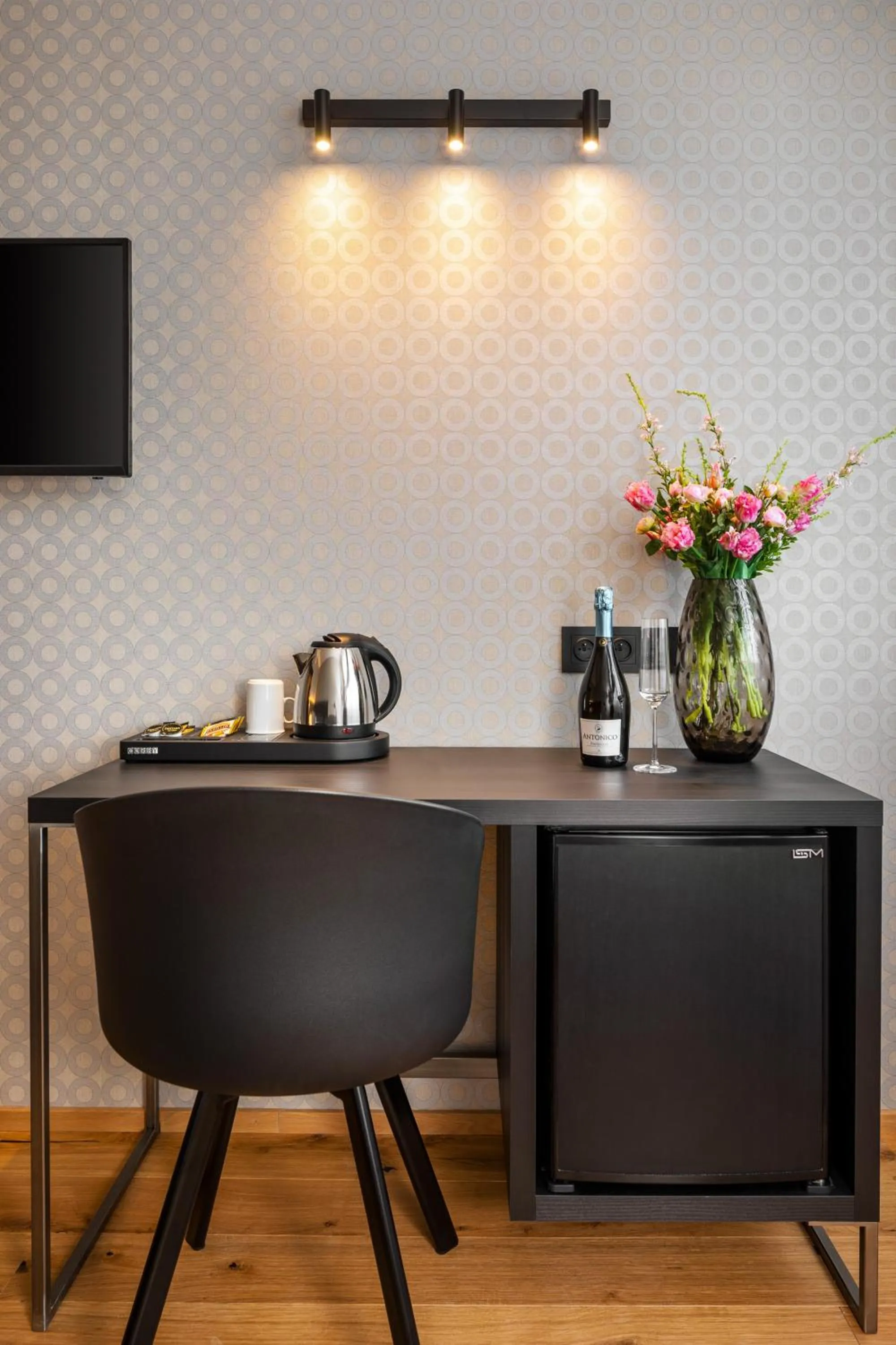 Coffee/tea facilities in Hotel Aida