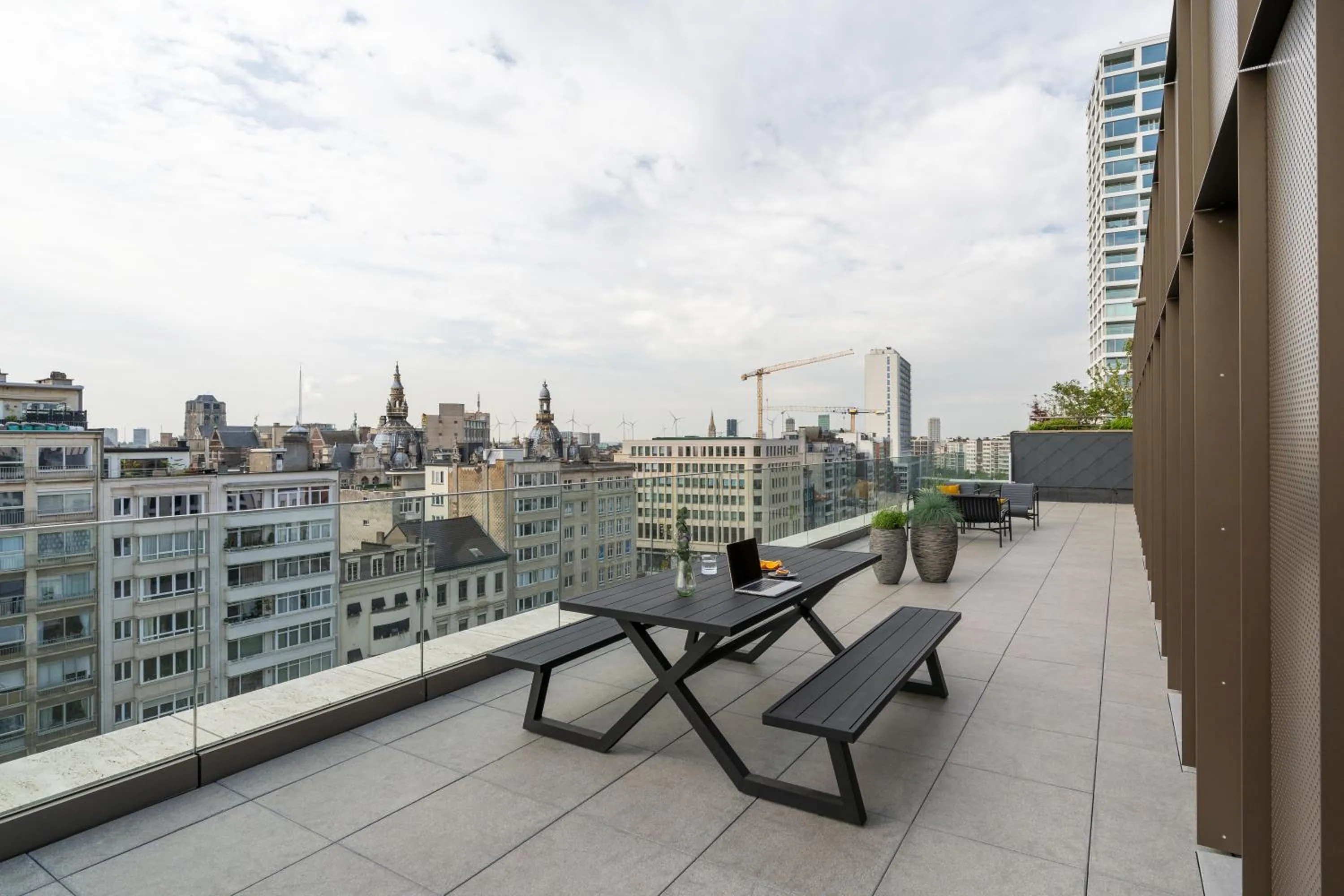View (from property/room) in YAYS Antwerp Opera by Numa