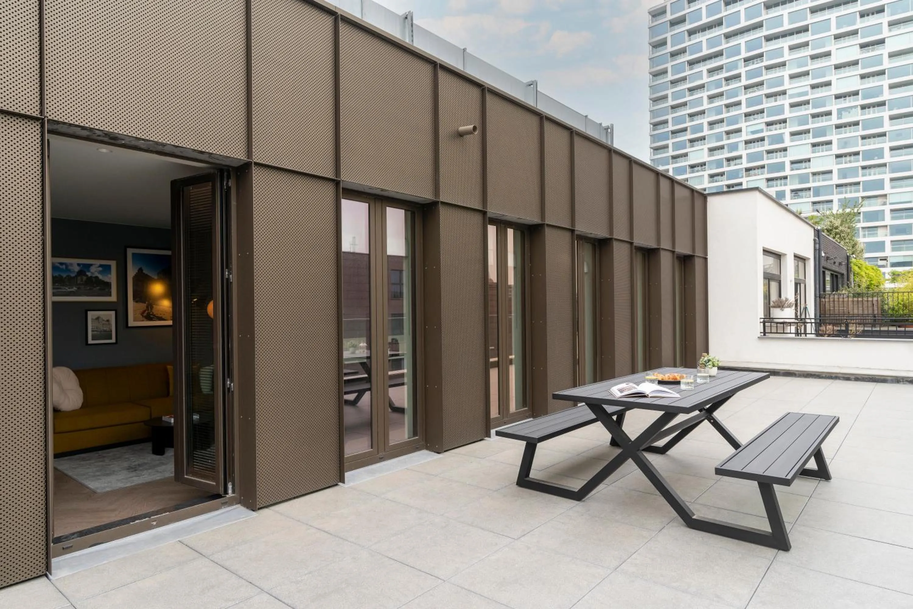 Balcony/Terrace in YAYS Antwerp Opera by Numa