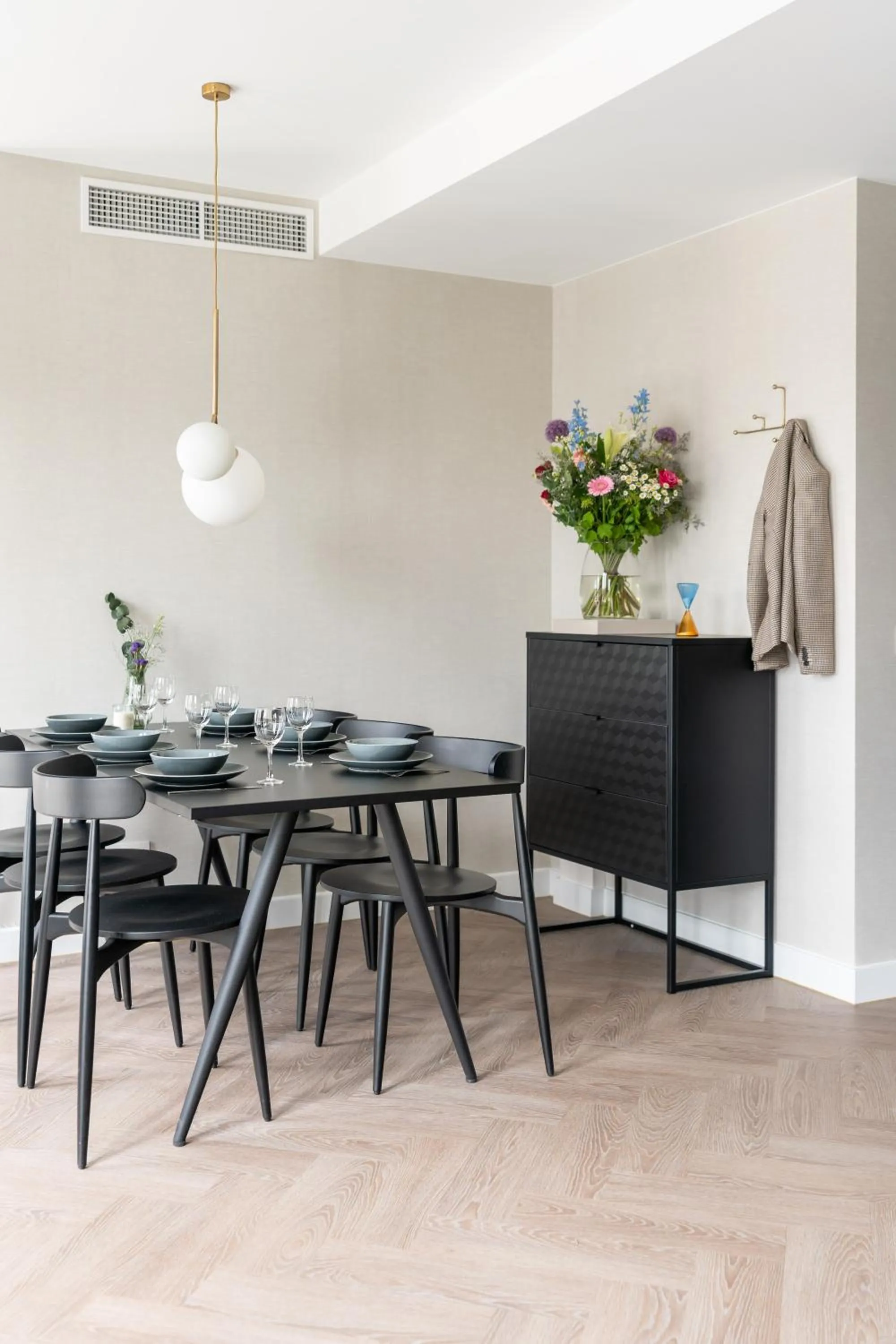 Seating area in YAYS Antwerp Opera by Numa