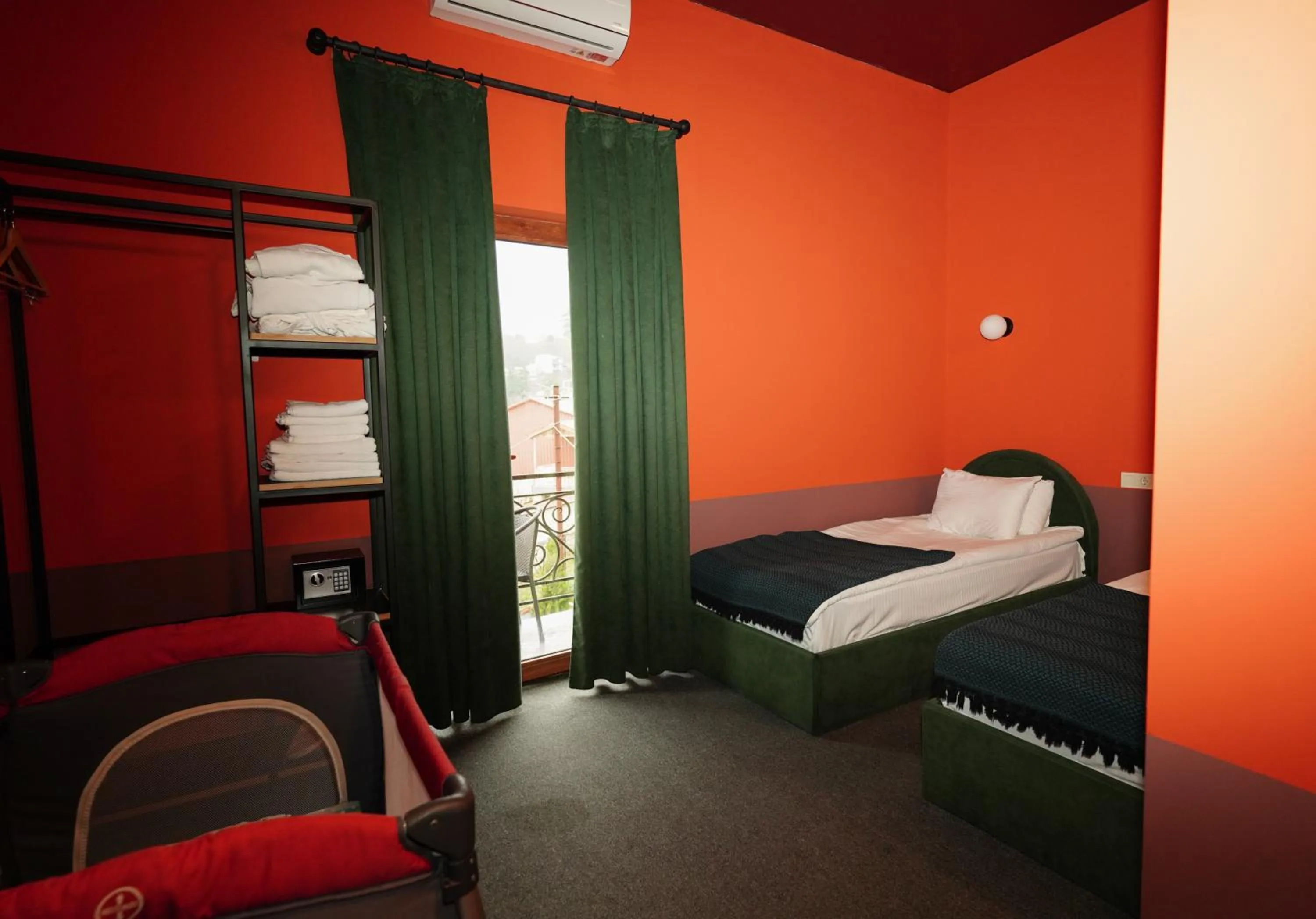 Bedroom, Bed in Hotel Memoire Kutaisi