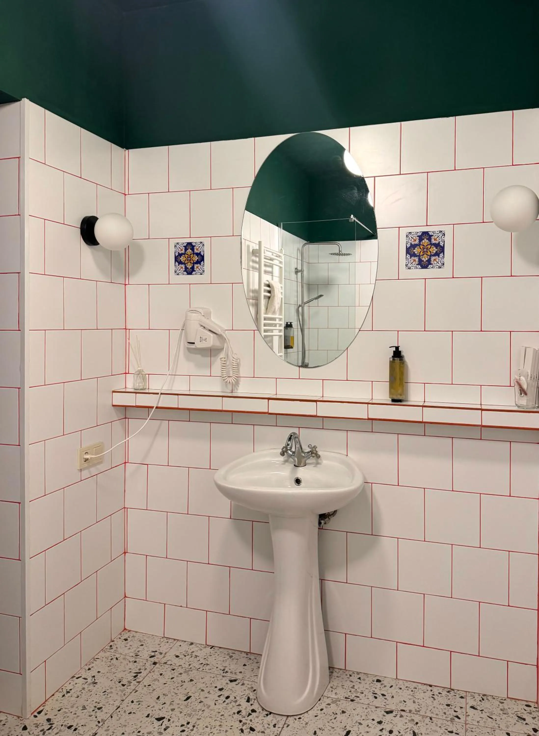 Bathroom in Hotel Memoire Kutaisi