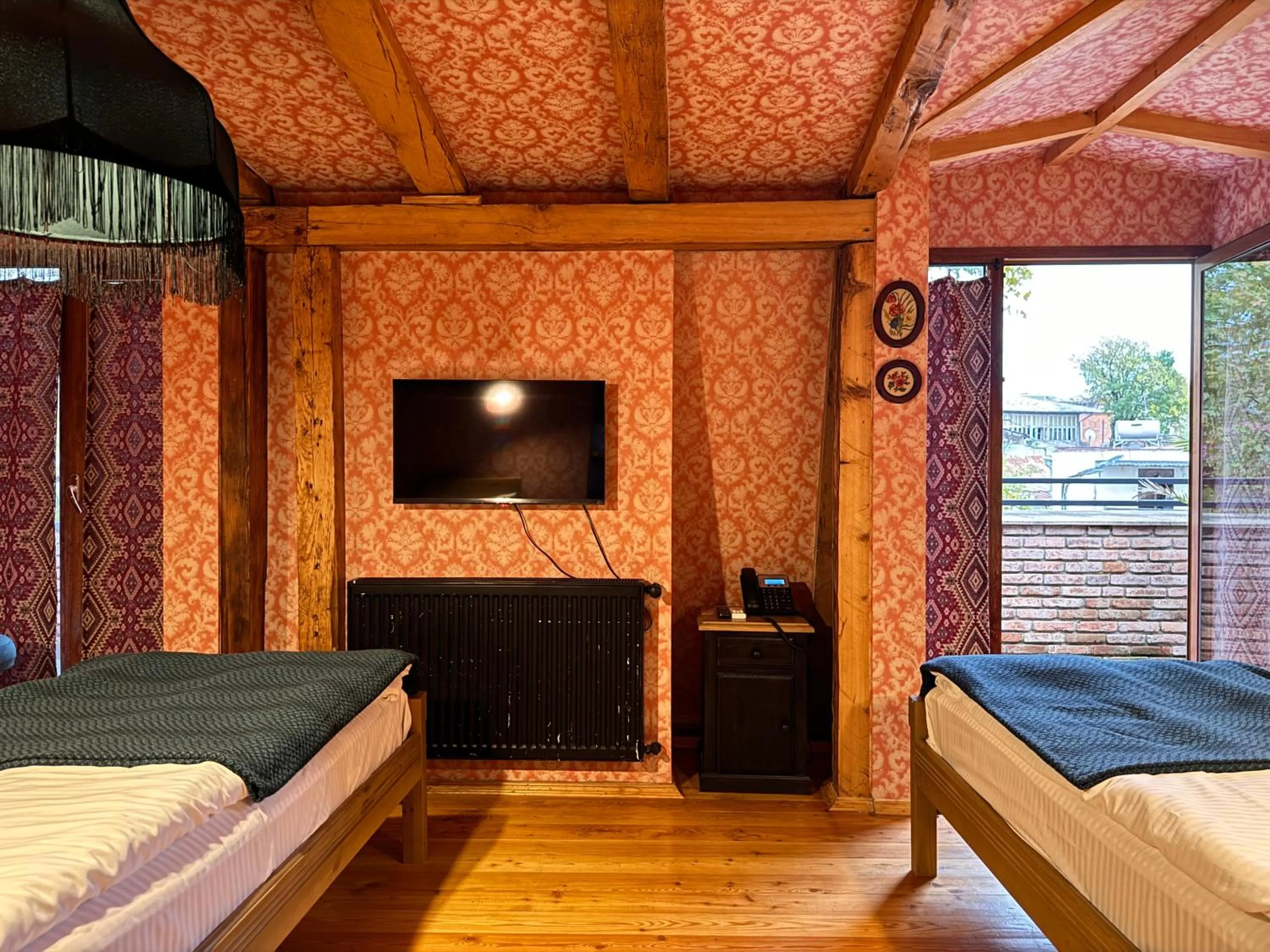 Photo of the whole room, Bed in Hotel Memoire Kutaisi