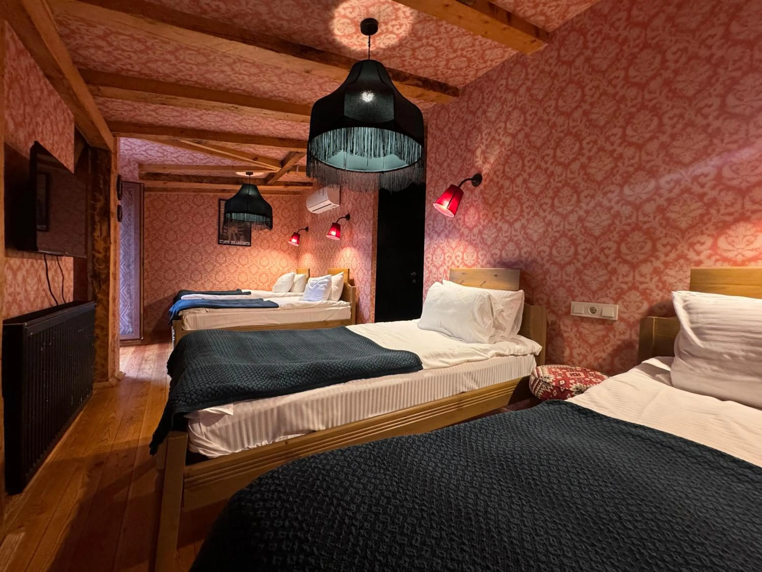 Photo of the whole room, Bed in Hotel Memoire Kutaisi