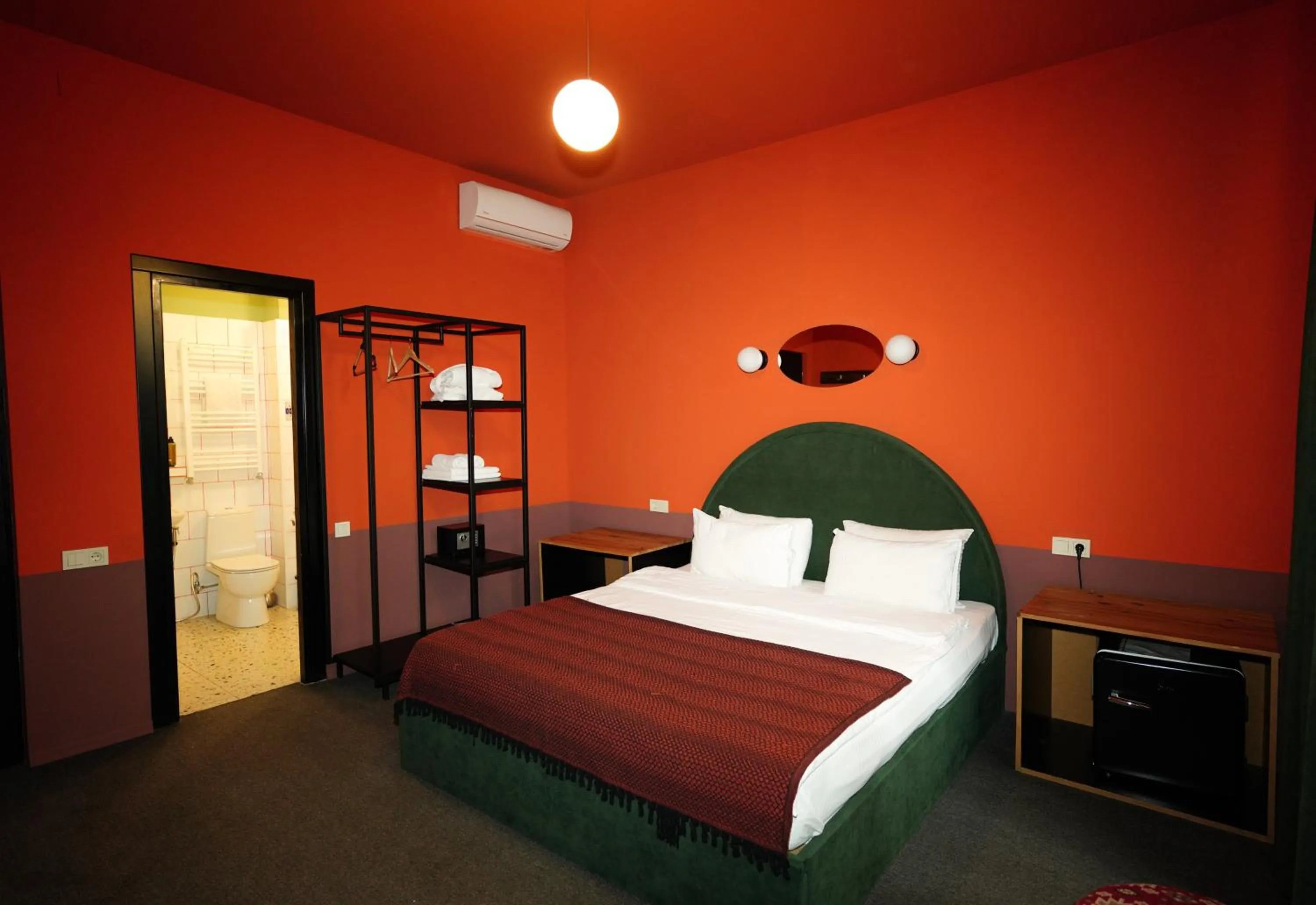 Bedroom, Bed in Hotel Memoire Kutaisi