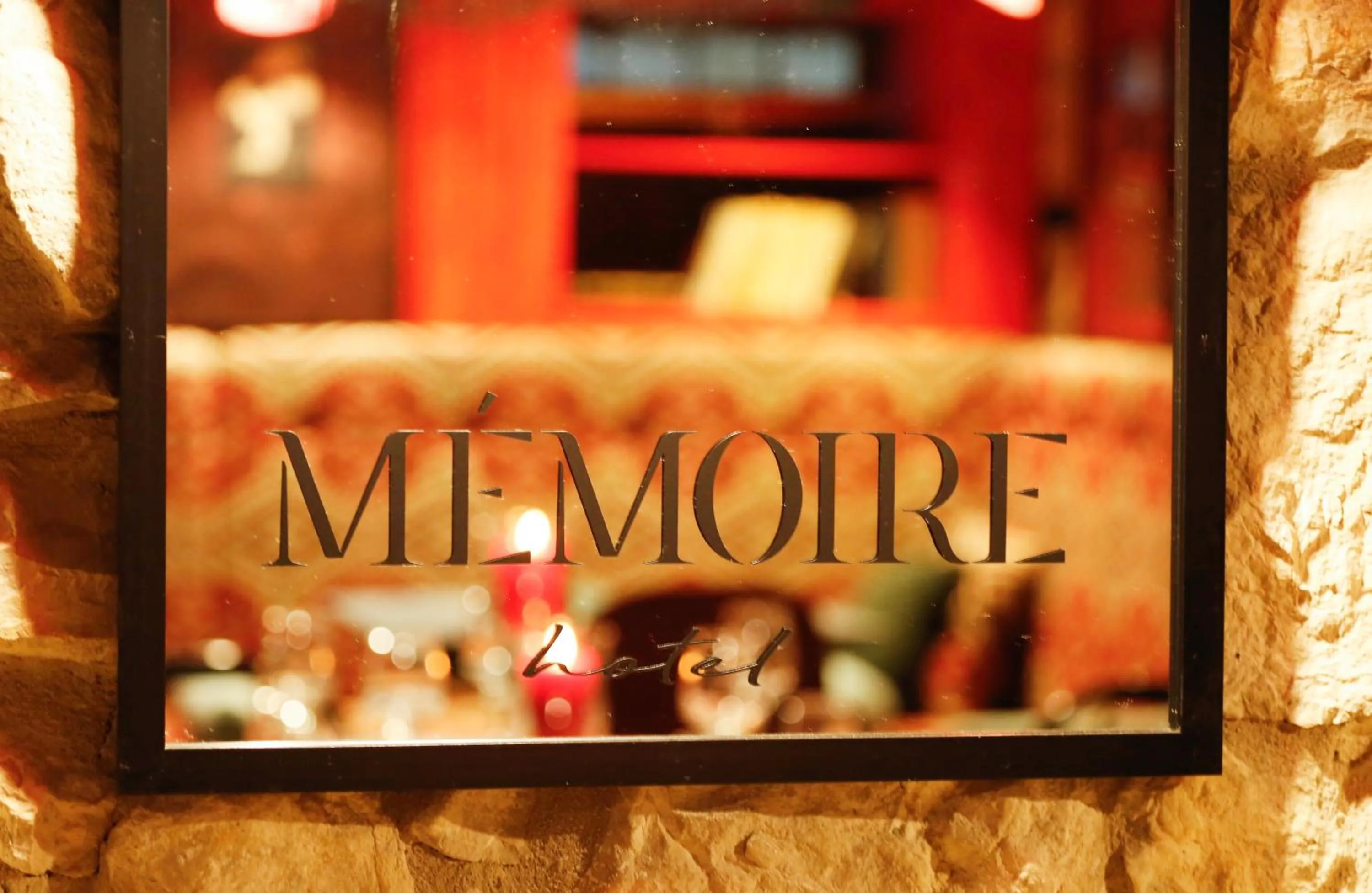 Decorative detail in Hotel Memoire Kutaisi