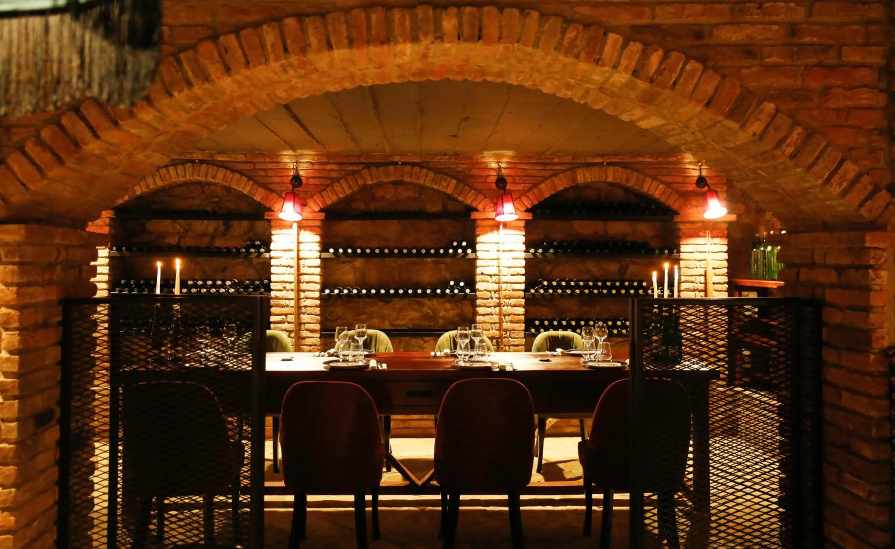 Drinks in Hotel Memoire Kutaisi