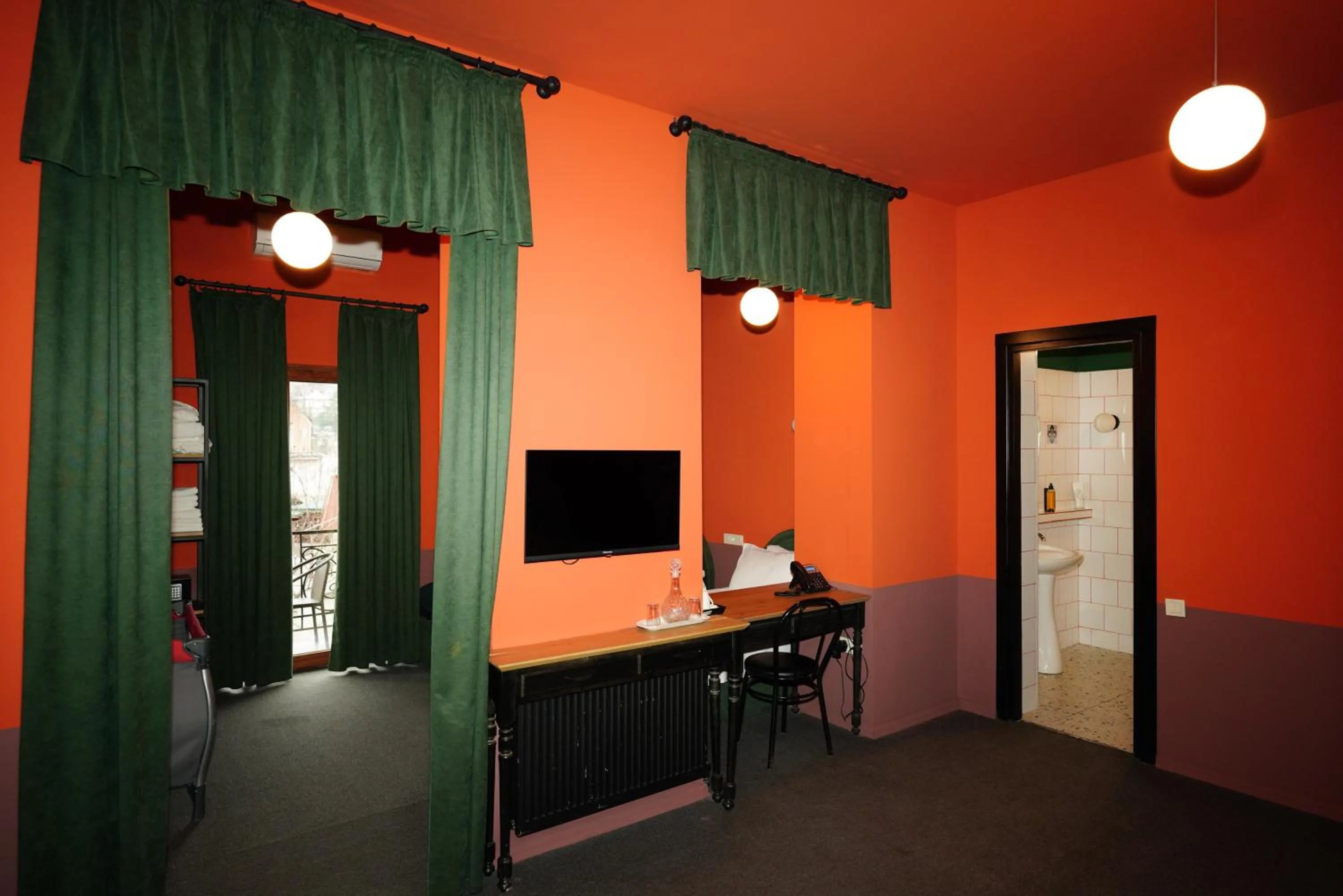 Bedroom in Hotel Memoire Kutaisi