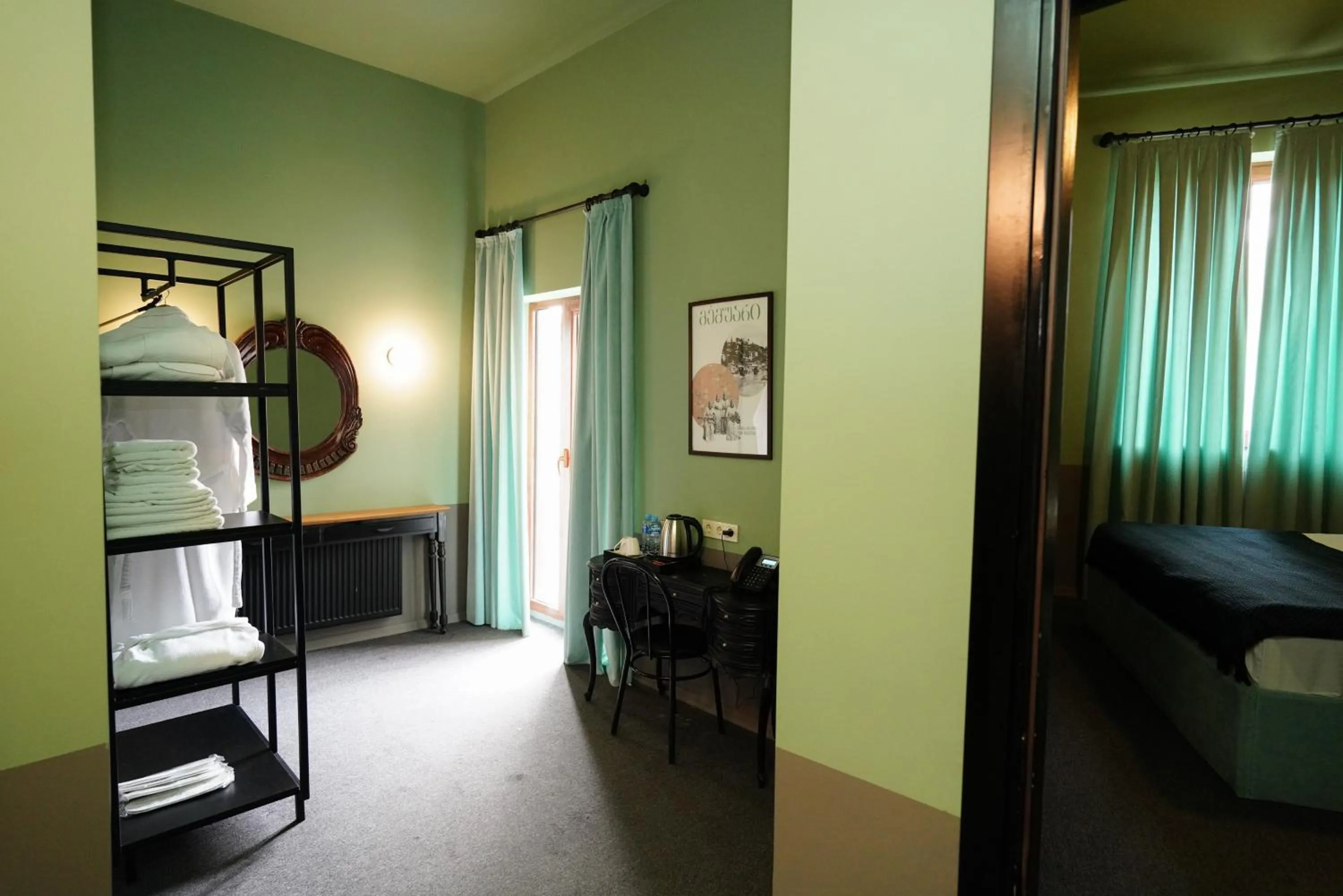 Bedroom, Bed in Hotel Memoire Kutaisi