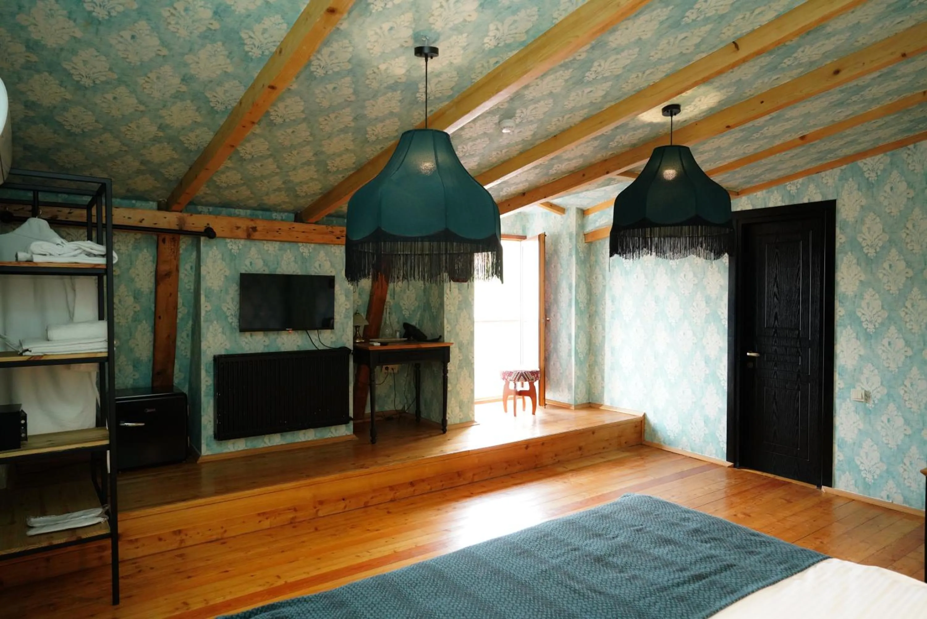 Bedroom in Hotel Memoire Kutaisi