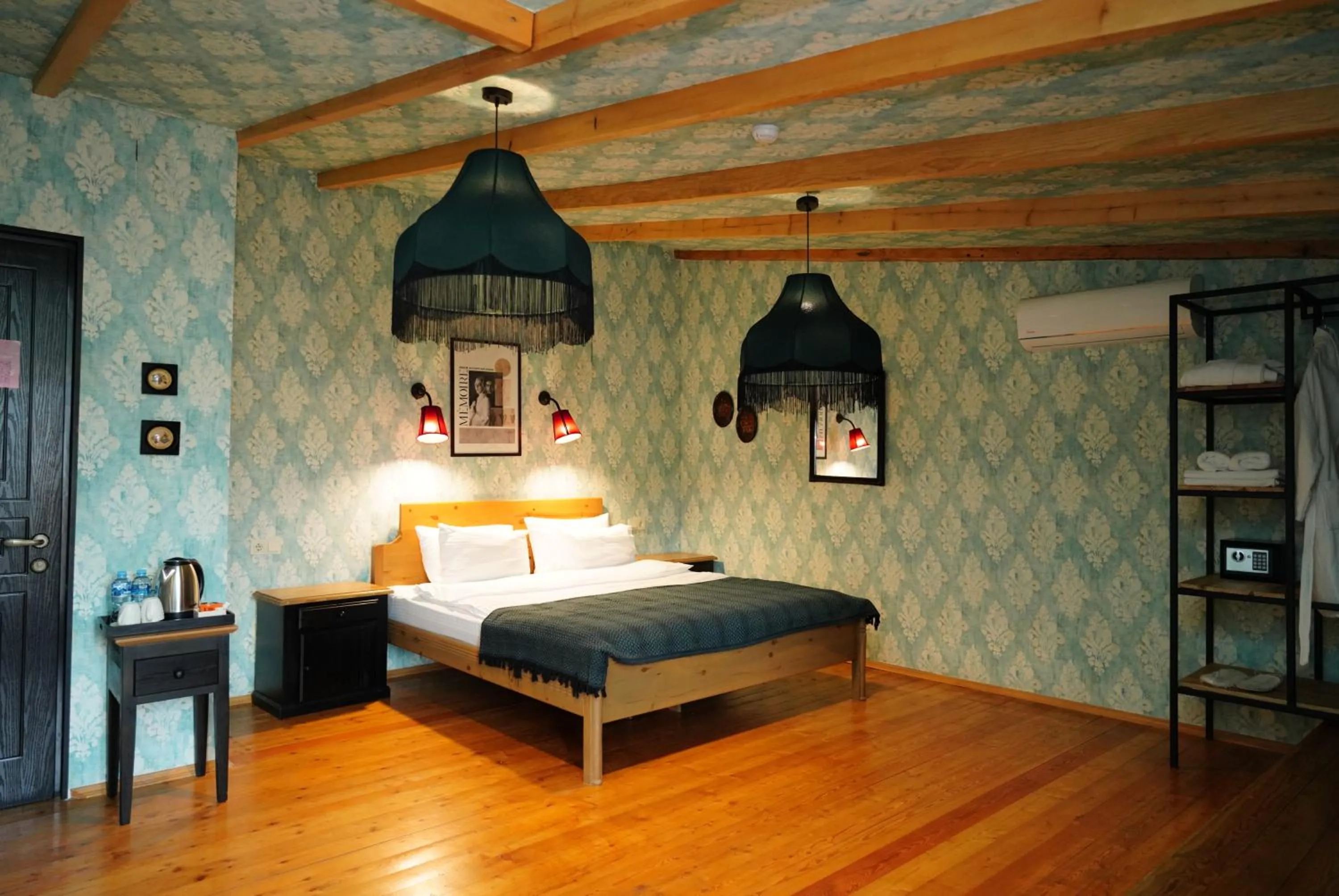 Bedroom, Bed in Hotel Memoire Kutaisi