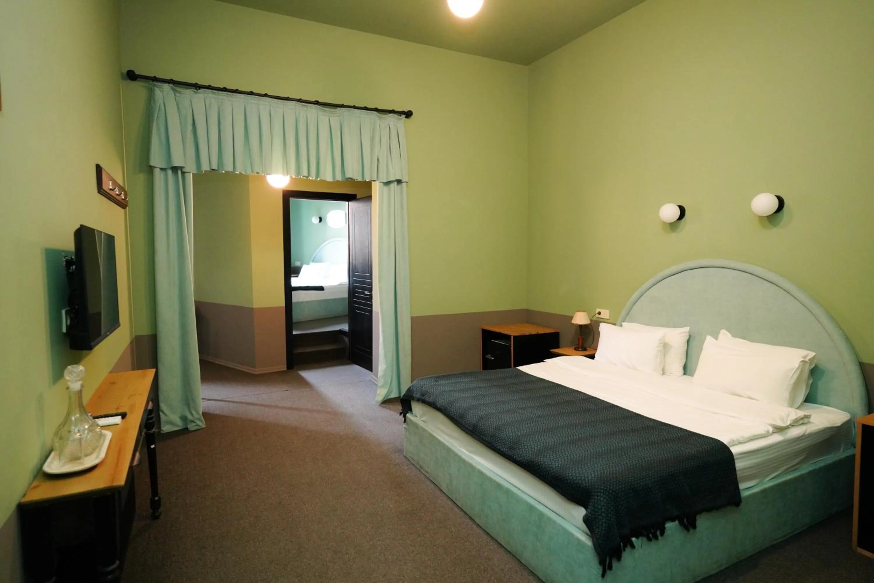 Bedroom, Bed in Hotel Memoire Kutaisi