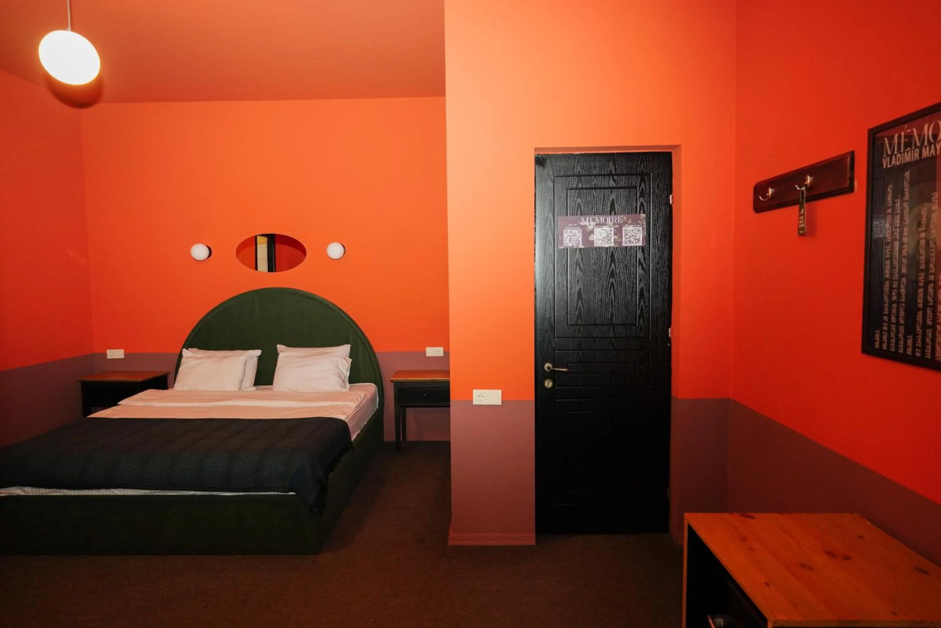 Bedroom, Bed in Hotel Memoire Kutaisi