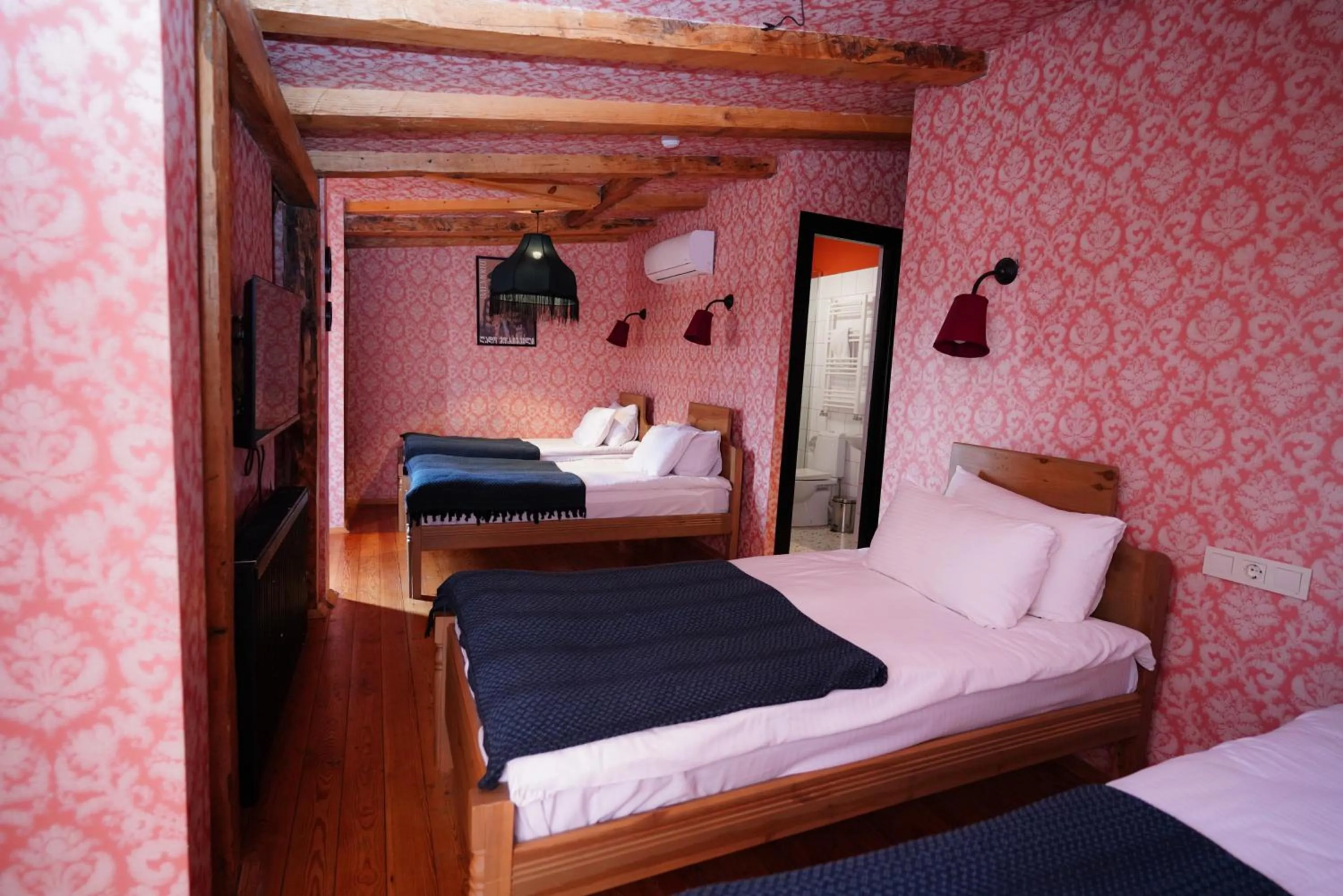 Bedroom, Bed in Hotel Memoire Kutaisi