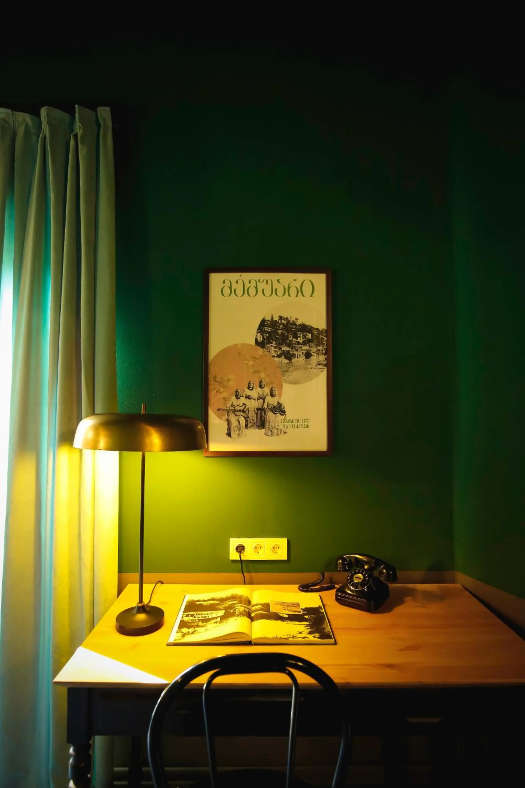 room service in Hotel Memoire Kutaisi