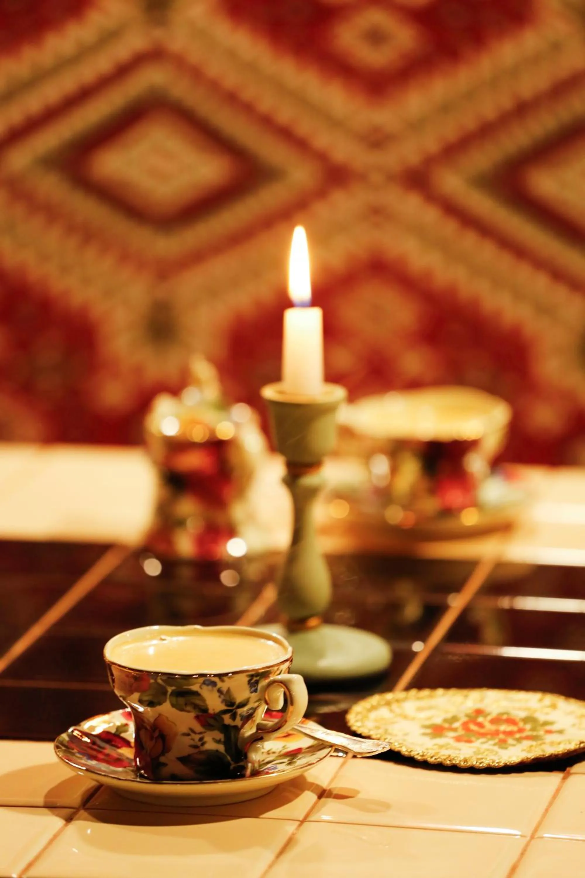 Breakfast in Hotel Memoire Kutaisi