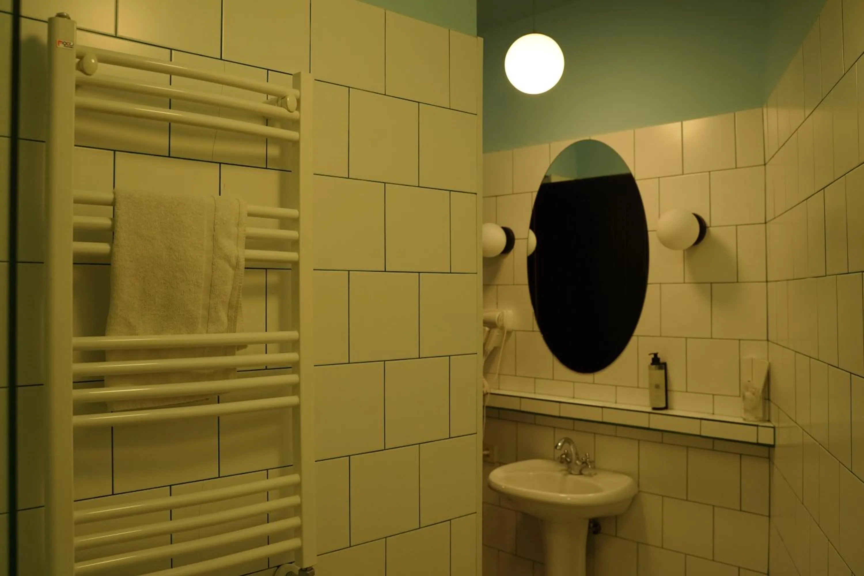 Bathroom in Hotel Memoire Kutaisi