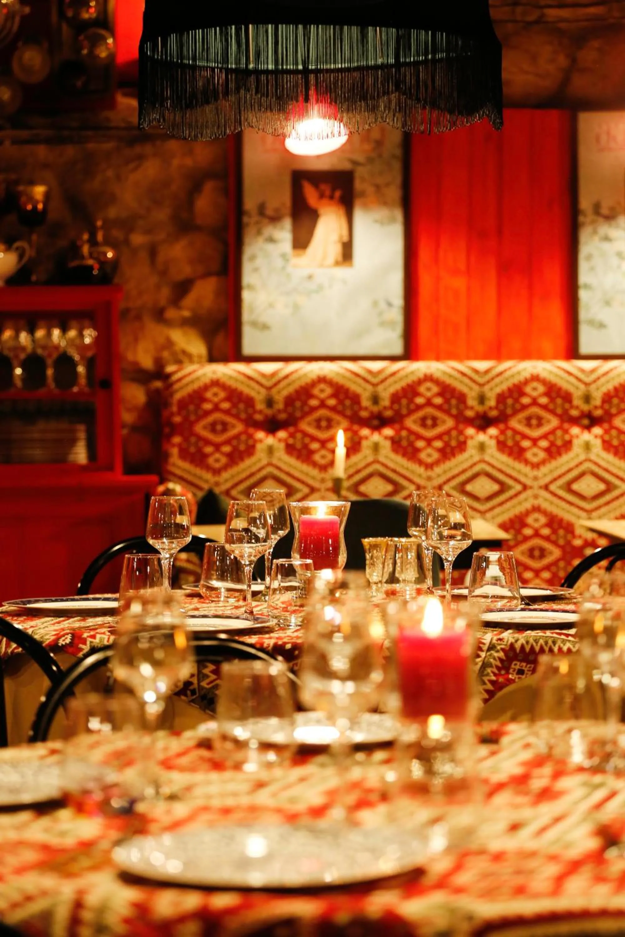 Lounge or bar in Hotel Memoire Kutaisi