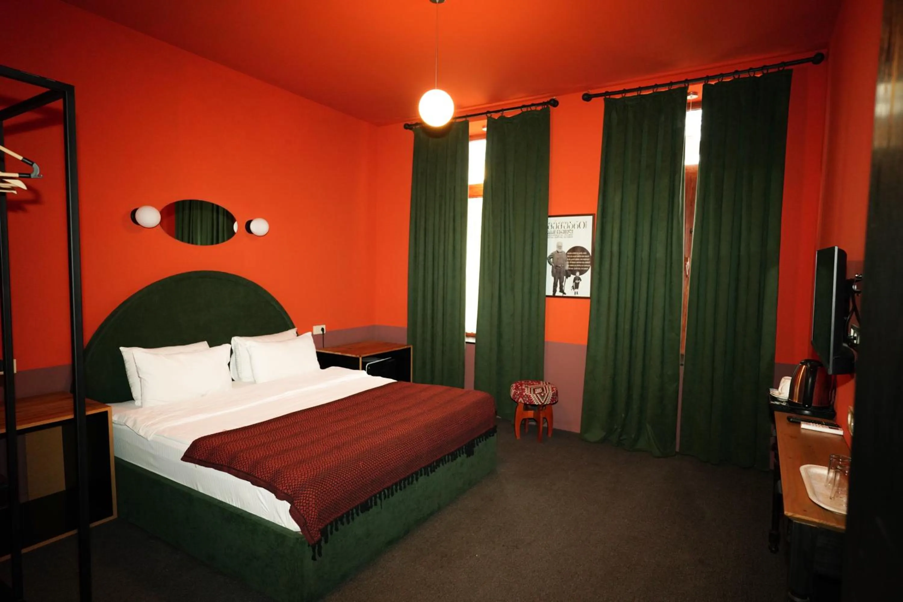 Bedroom, Bed in Hotel Memoire Kutaisi