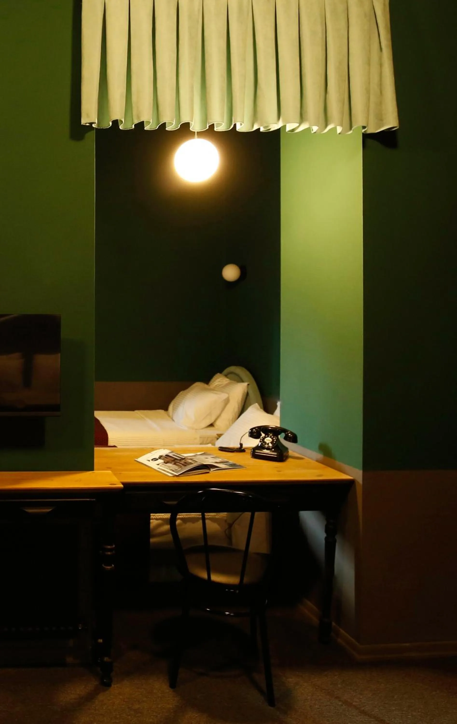 TV and multimedia, Bed in Hotel Memoire Kutaisi