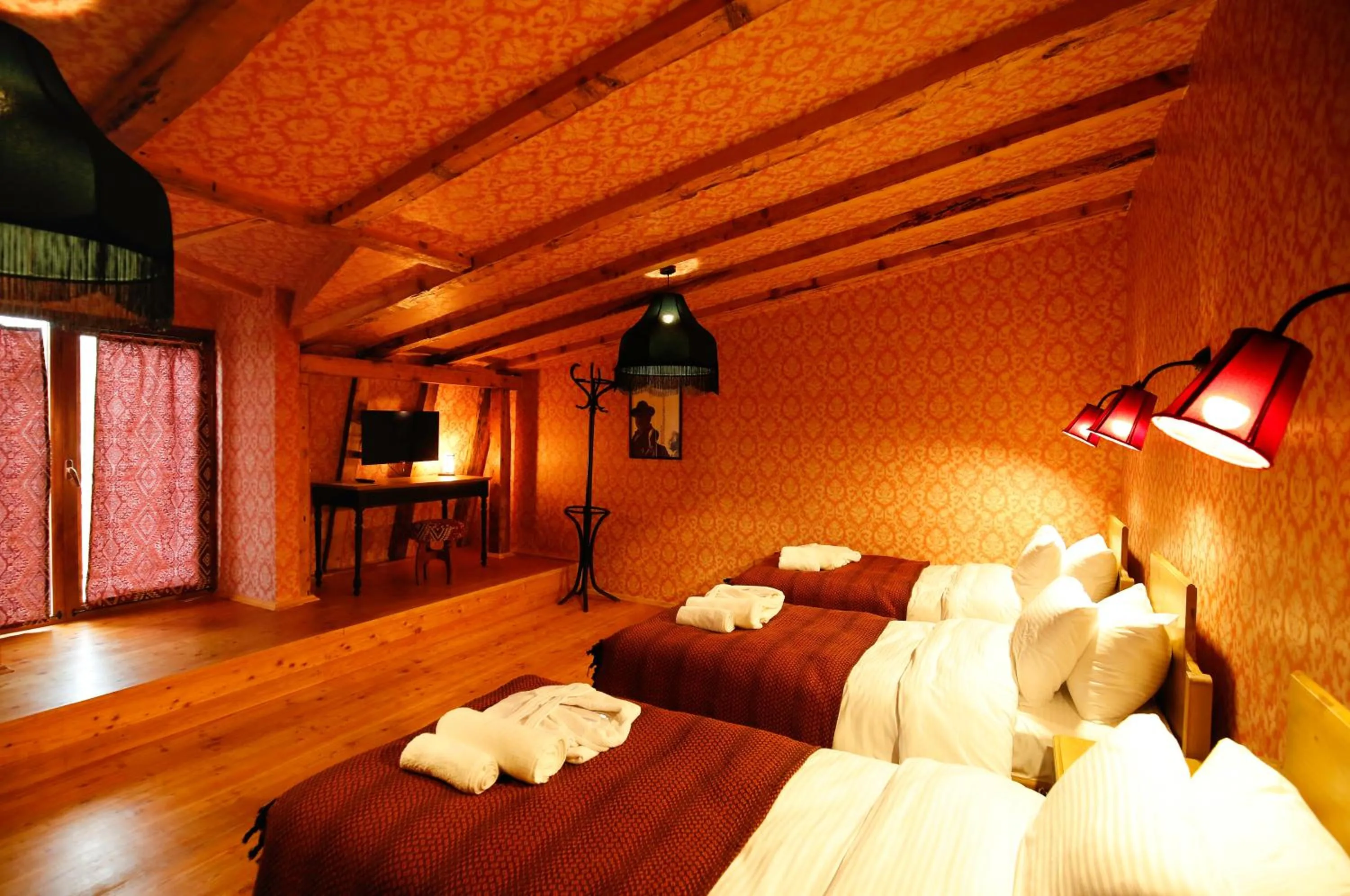 Photo of the whole room, Bed in Hotel Memoire Kutaisi