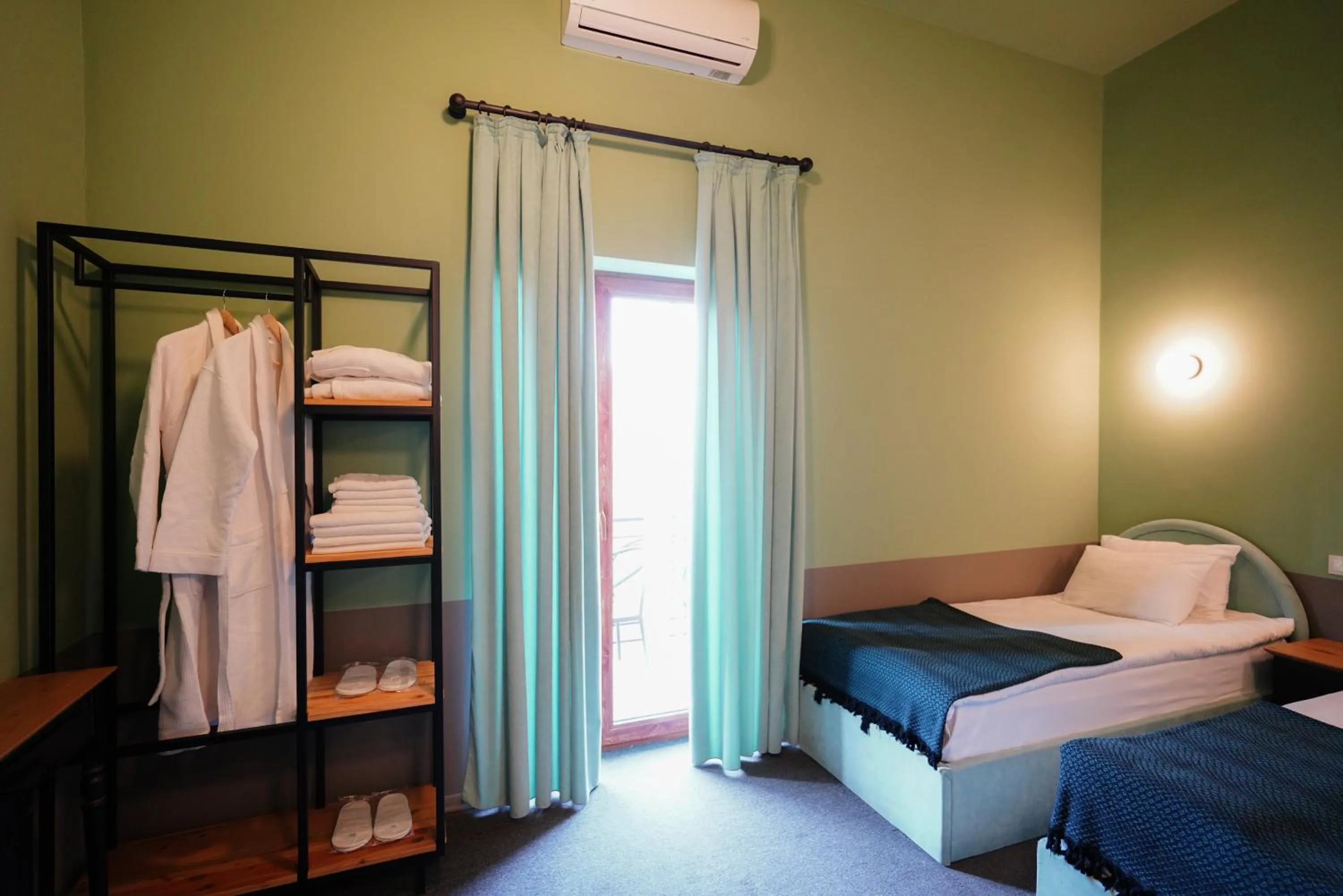 Bedroom, Bed in Hotel Memoire Kutaisi