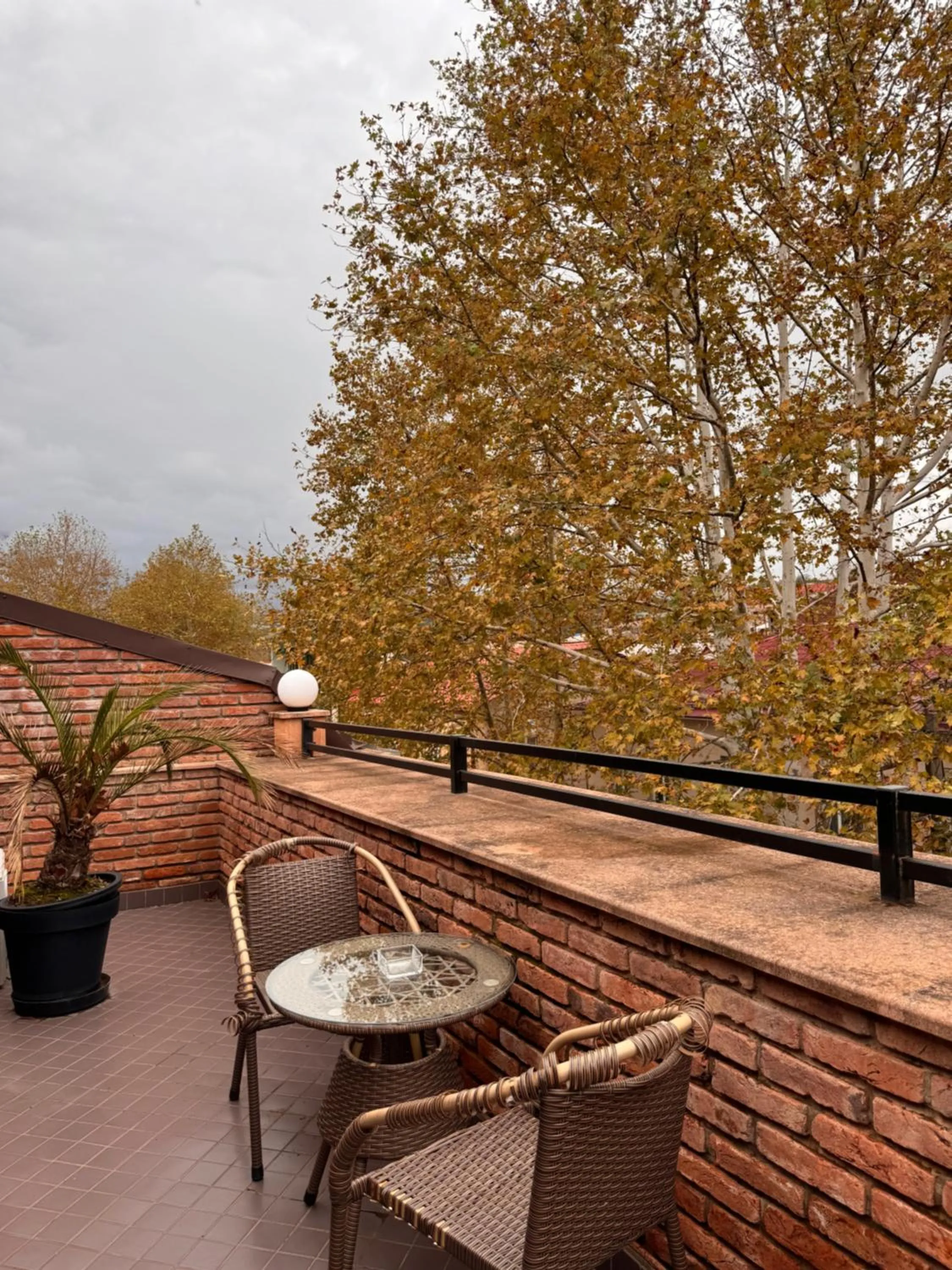 Balcony/Terrace in Hotel Memoire Kutaisi